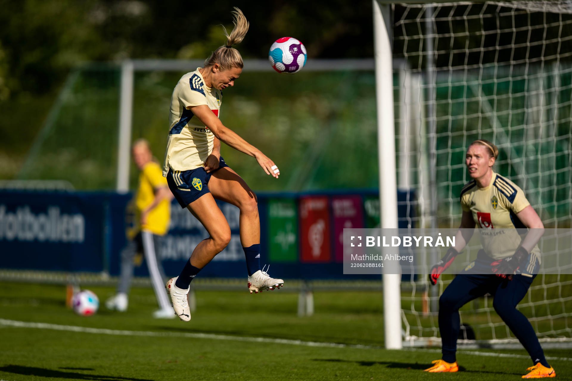 Fridolina Rolfö of the Swedish women's national football