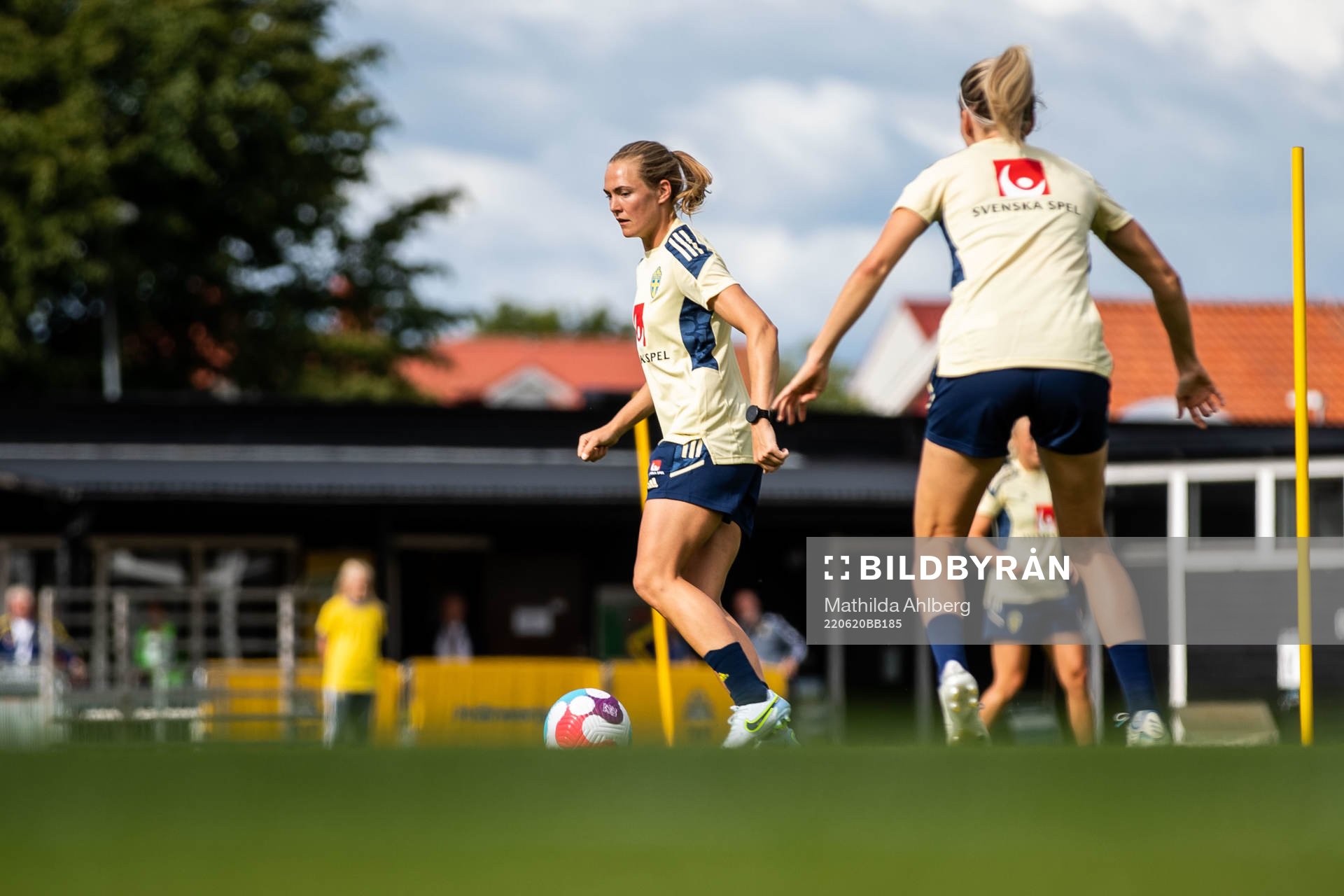 Magdalena Eriksson of the Swedish women's national football