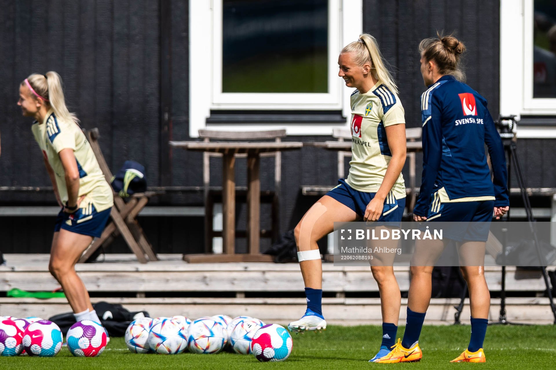 Stina Blackstenius of the Swedish women's national football