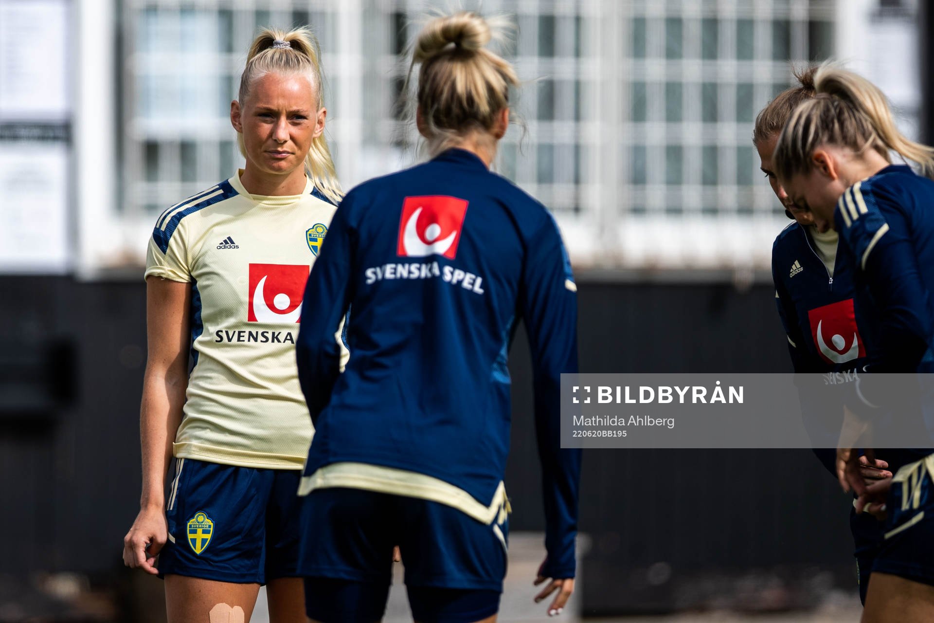 Stina Blackstenius of the Swedish women's national football