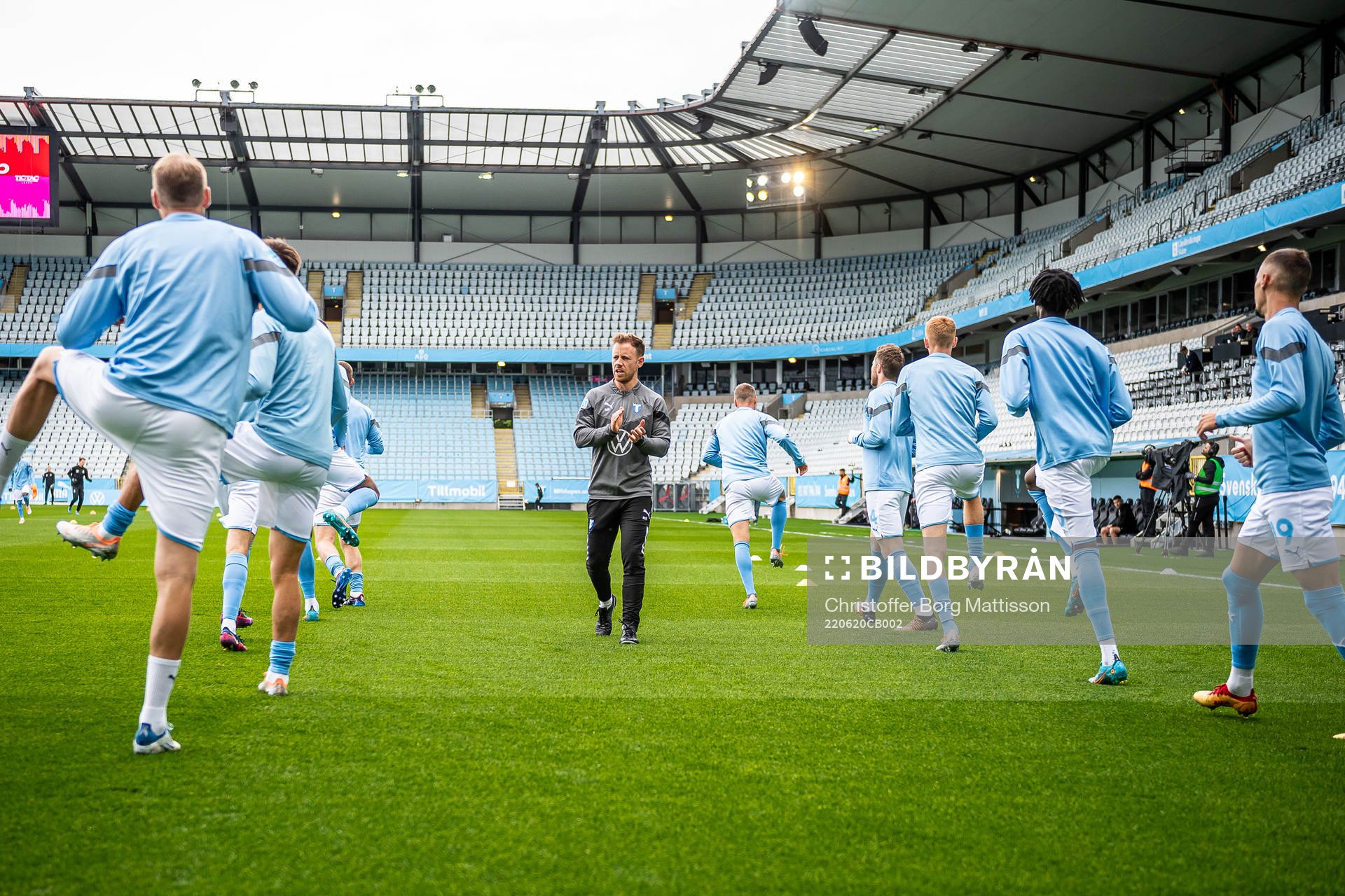 Malmö FFs fystränare Mark Read