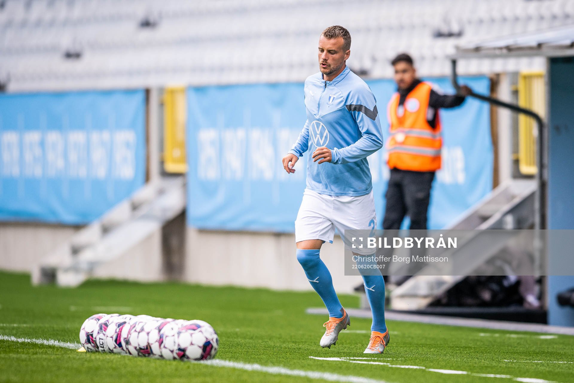 Malmö FFs Eric Larsson