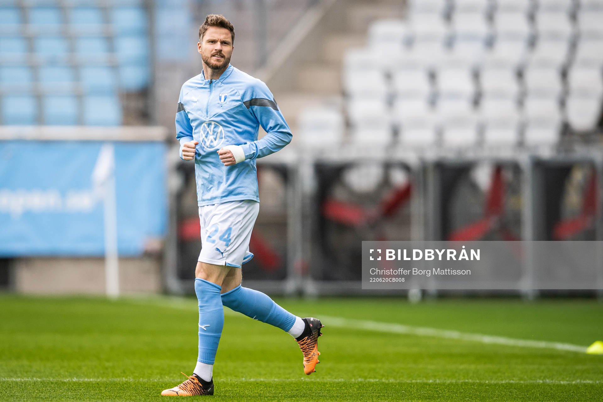 Malmö FFs Lasse Nielsen