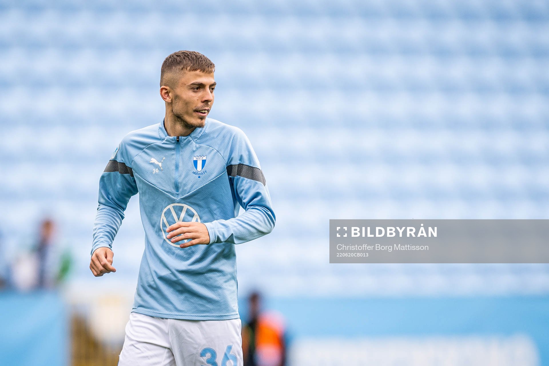 Malmö FFs Patriot Sejdiu