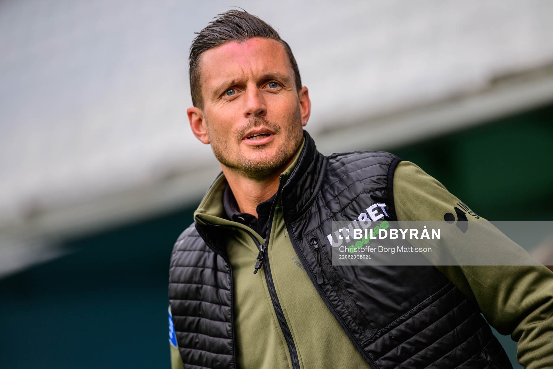 Trelleborgs tränare Kristian Haynes