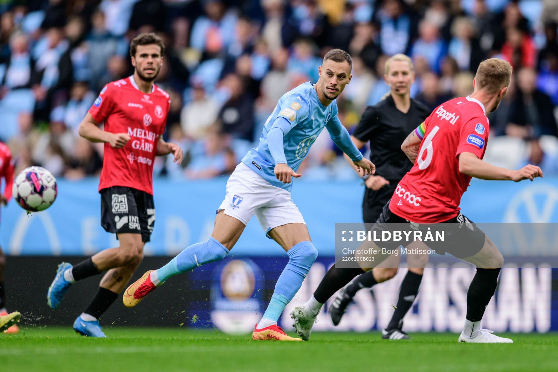 Malmö FFs Veljko Birmancevic