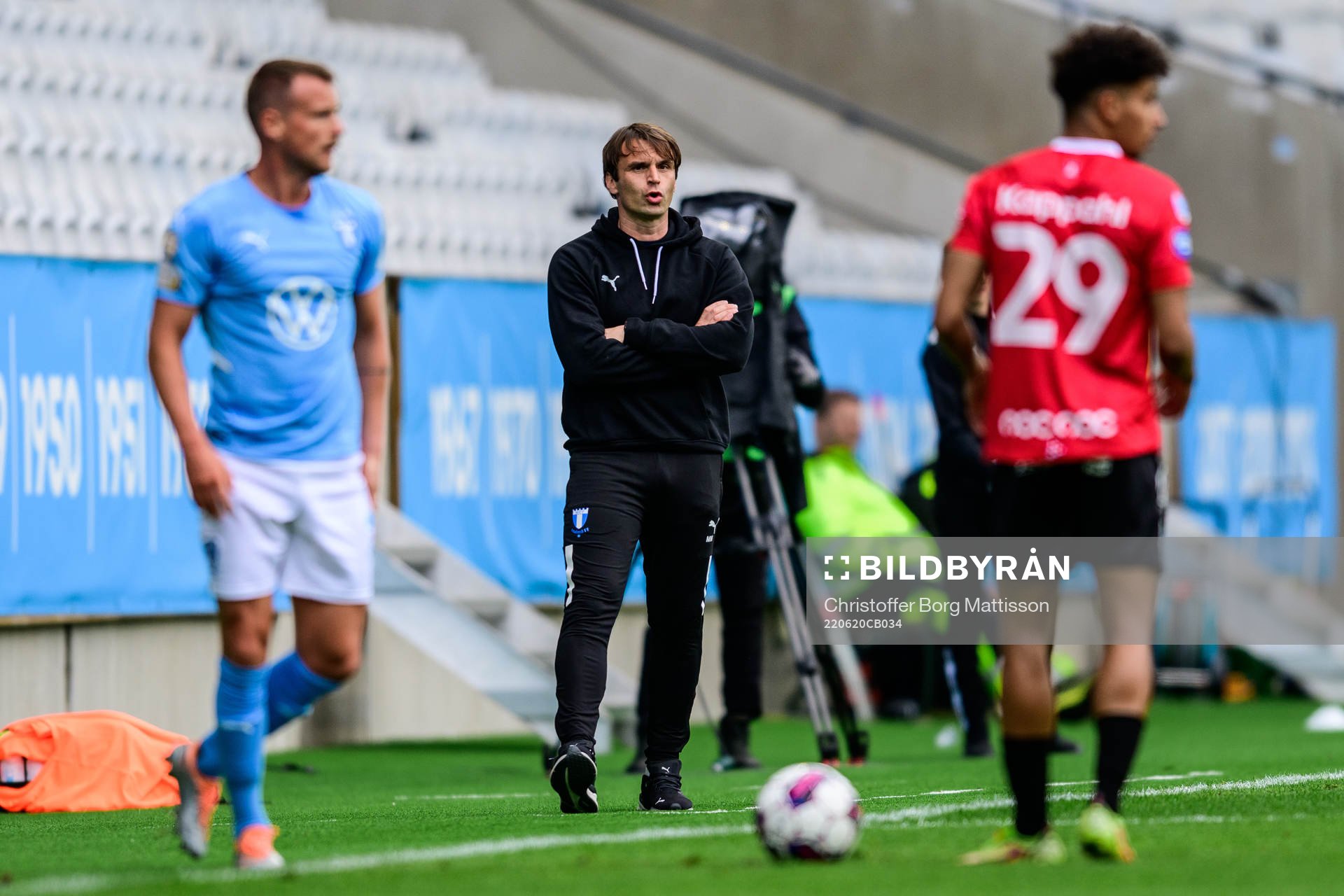 Malmö FFs tränare Milos Milojevic