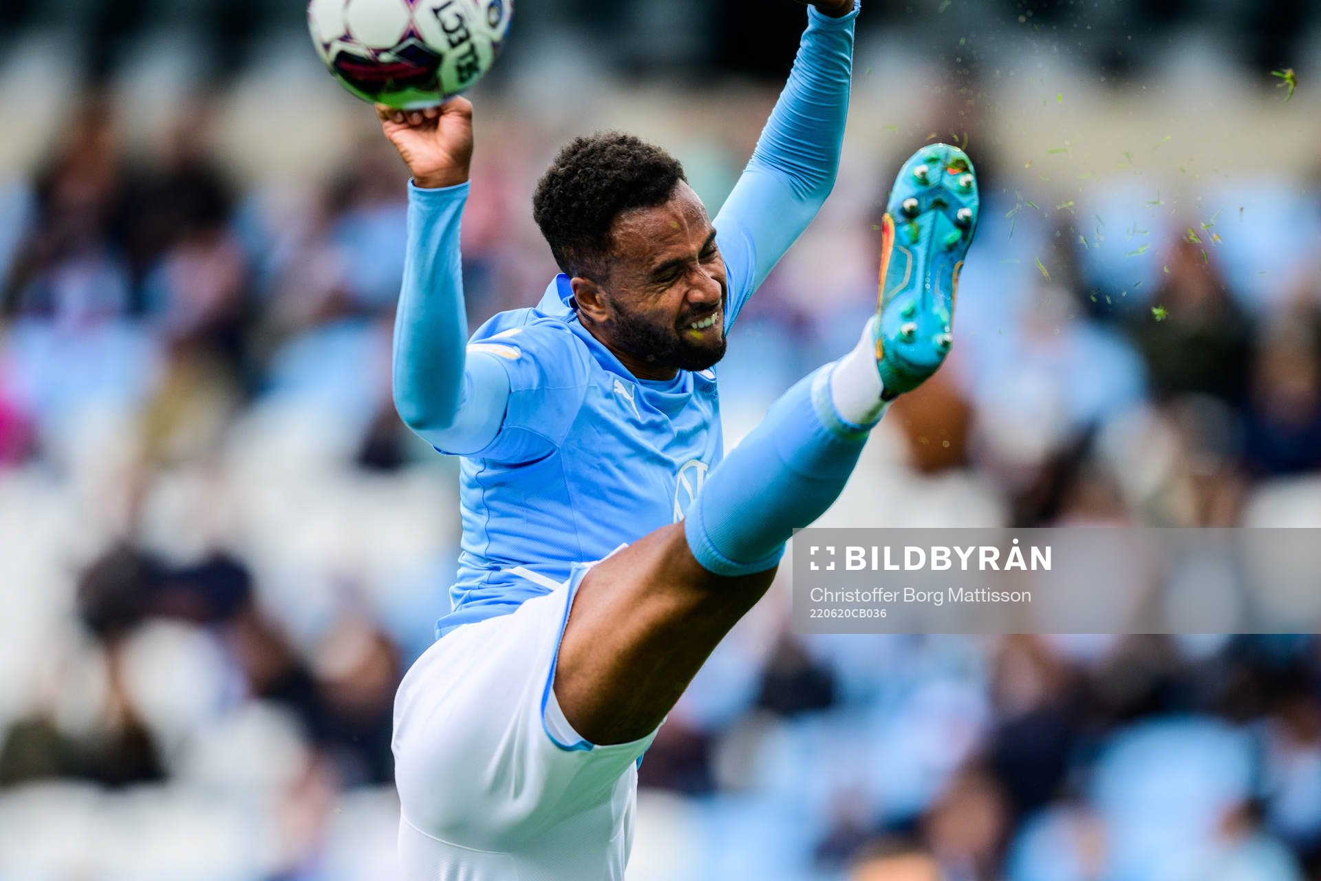 Malmö FFs Isaac Kiese Thelin