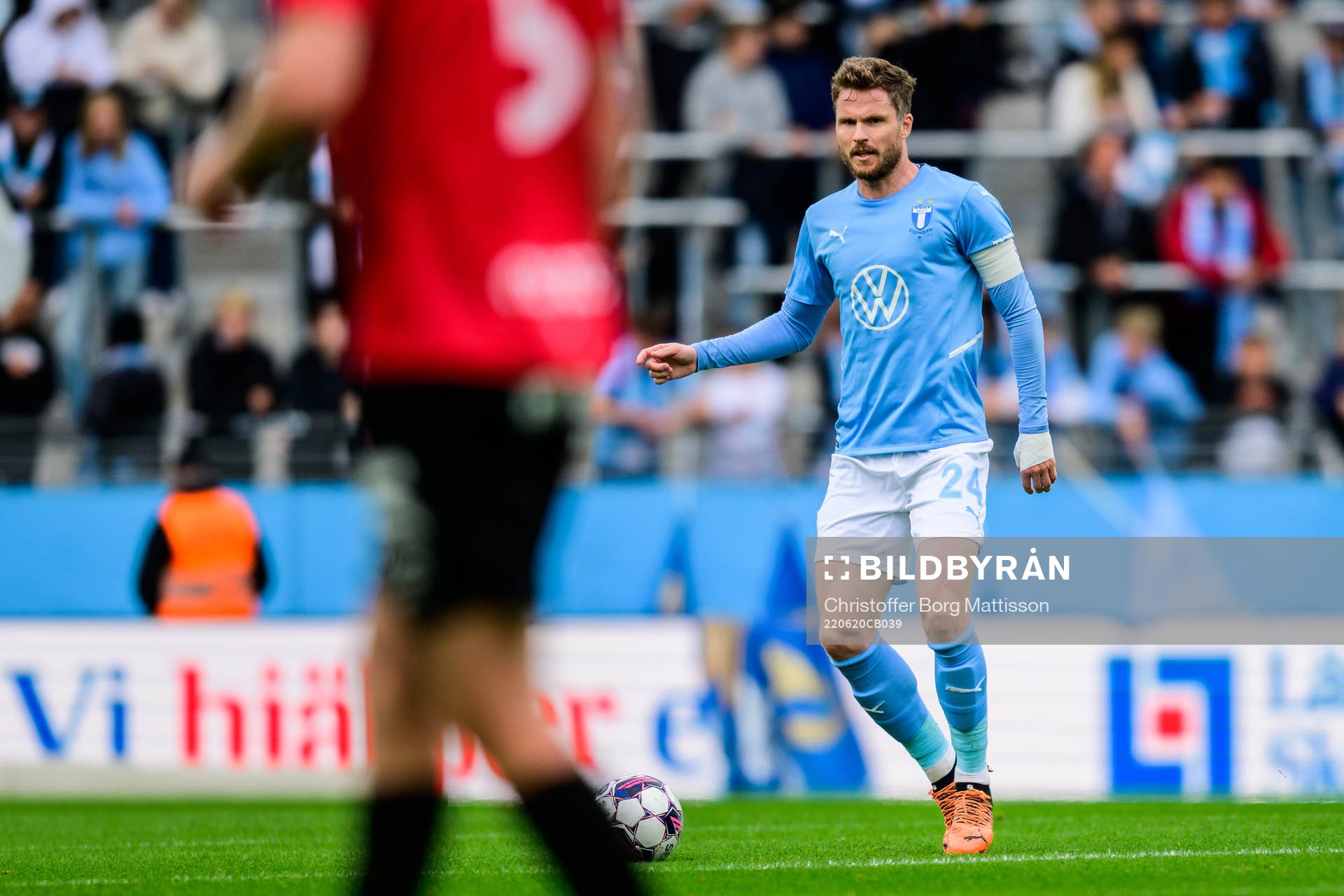 Malmö FFs Lasse Nielsen