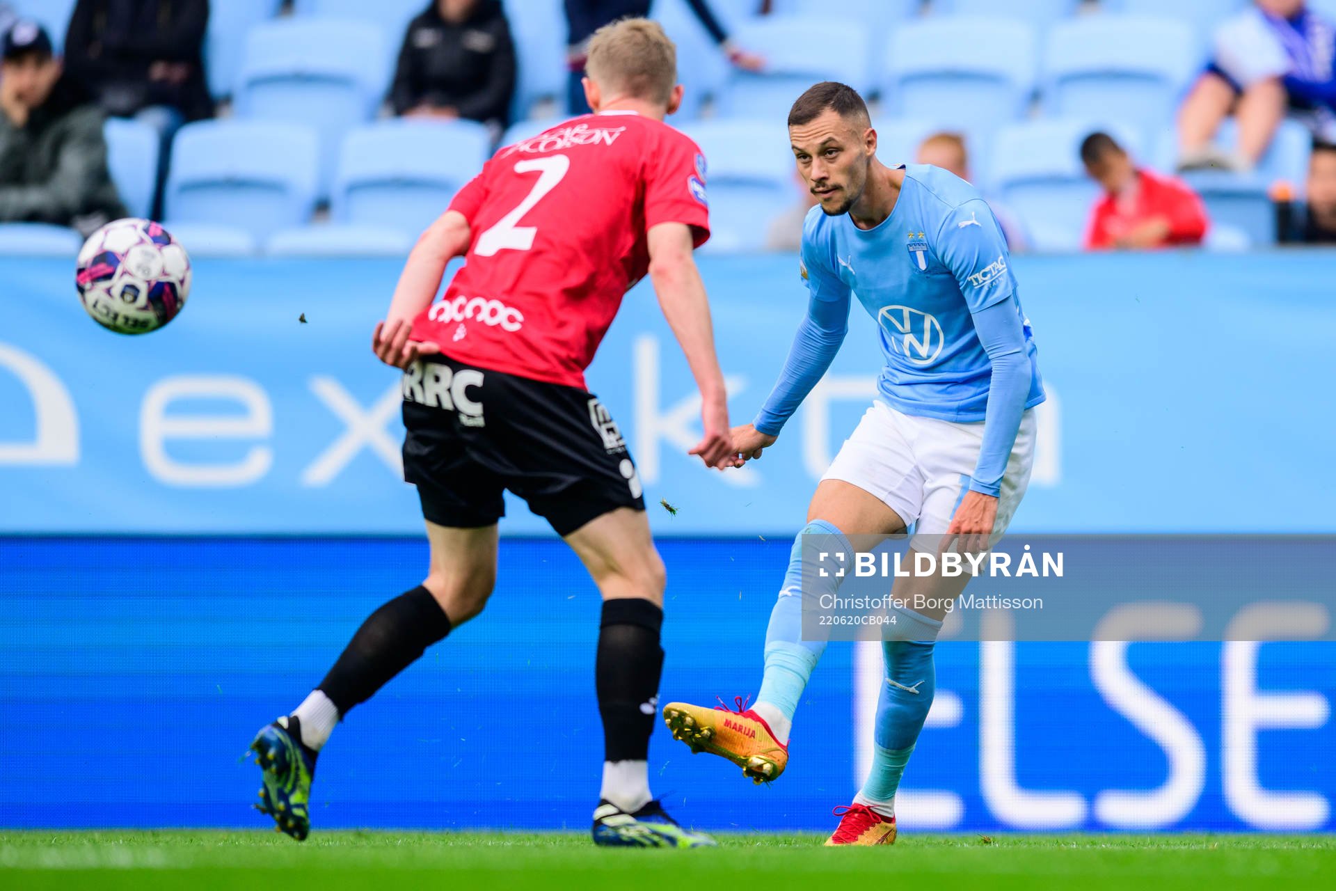 Malmö FFs Veljko Birmancevic
