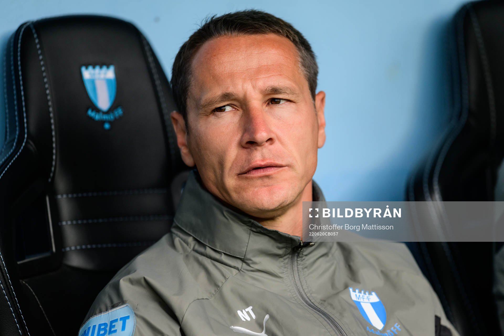 Malmö FFs assisterande tränare Nikola Trajkovic