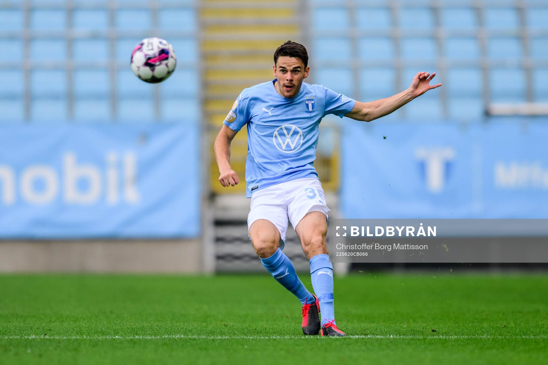 Malmö FFs Samuel Adrian