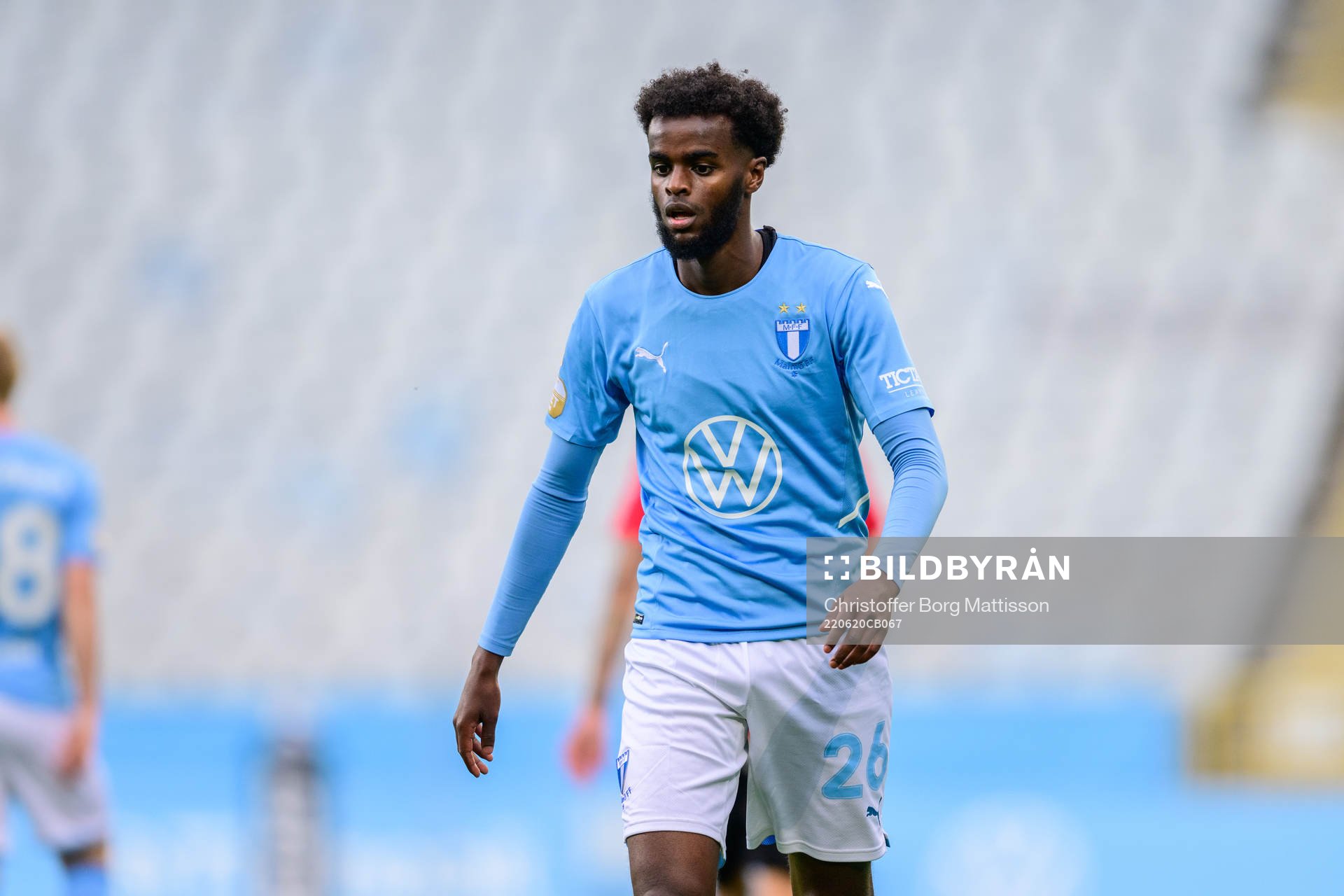 Malmö FFs Mubaarak Nuh