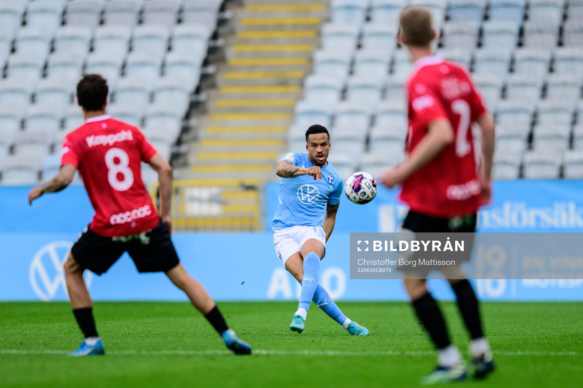 Malmö FFs Martin Olsson