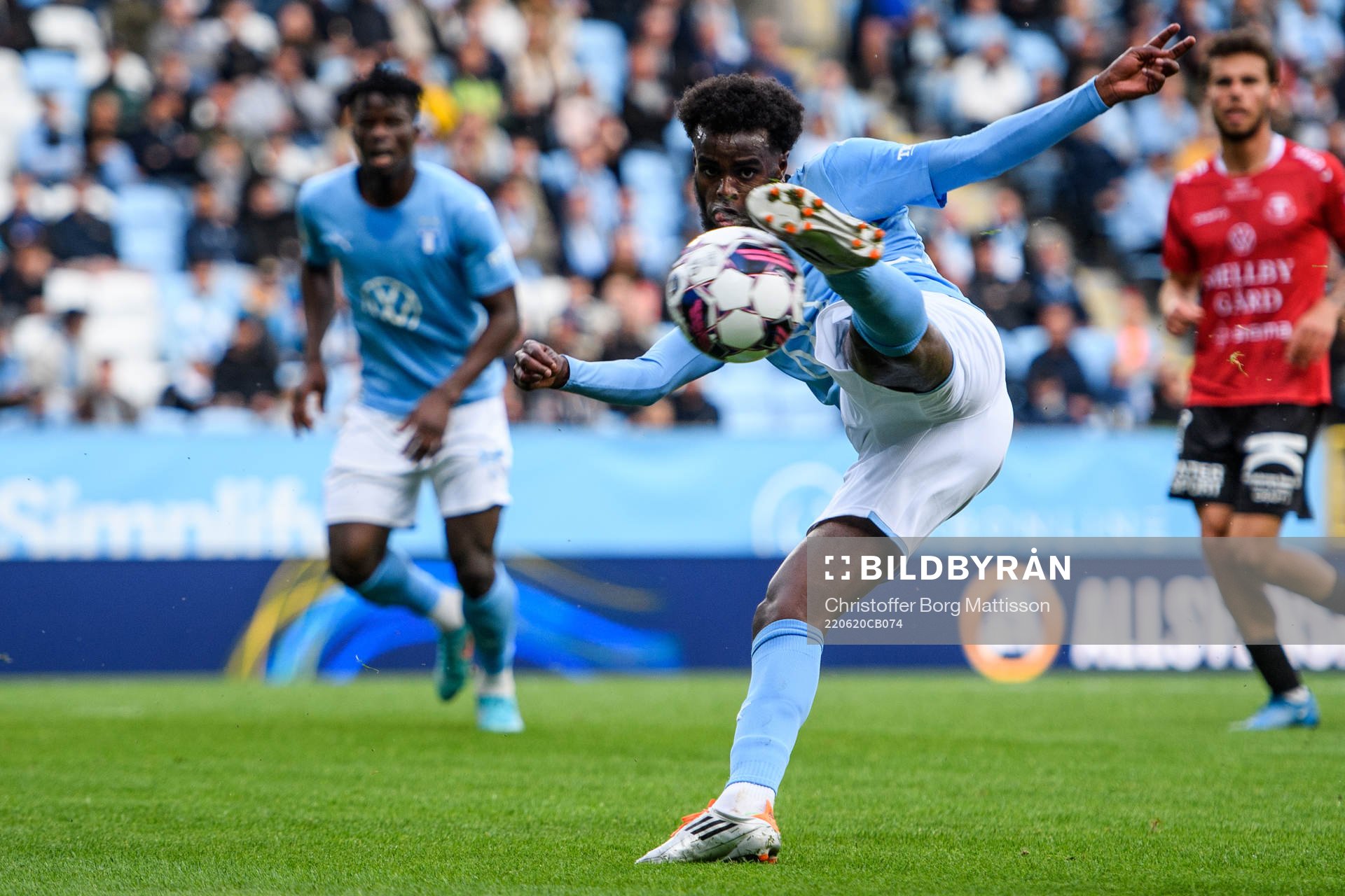 Malmö FFs Mubaarak Nuh