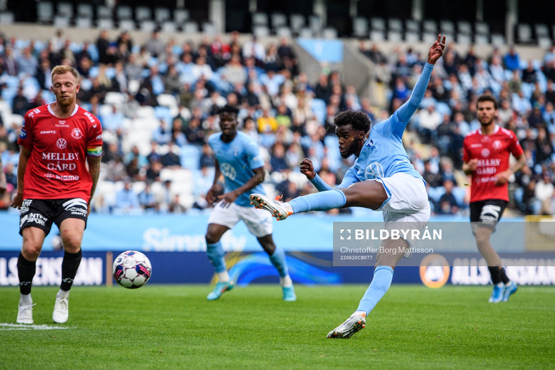 Malmö FFs Mubaarak Nuh