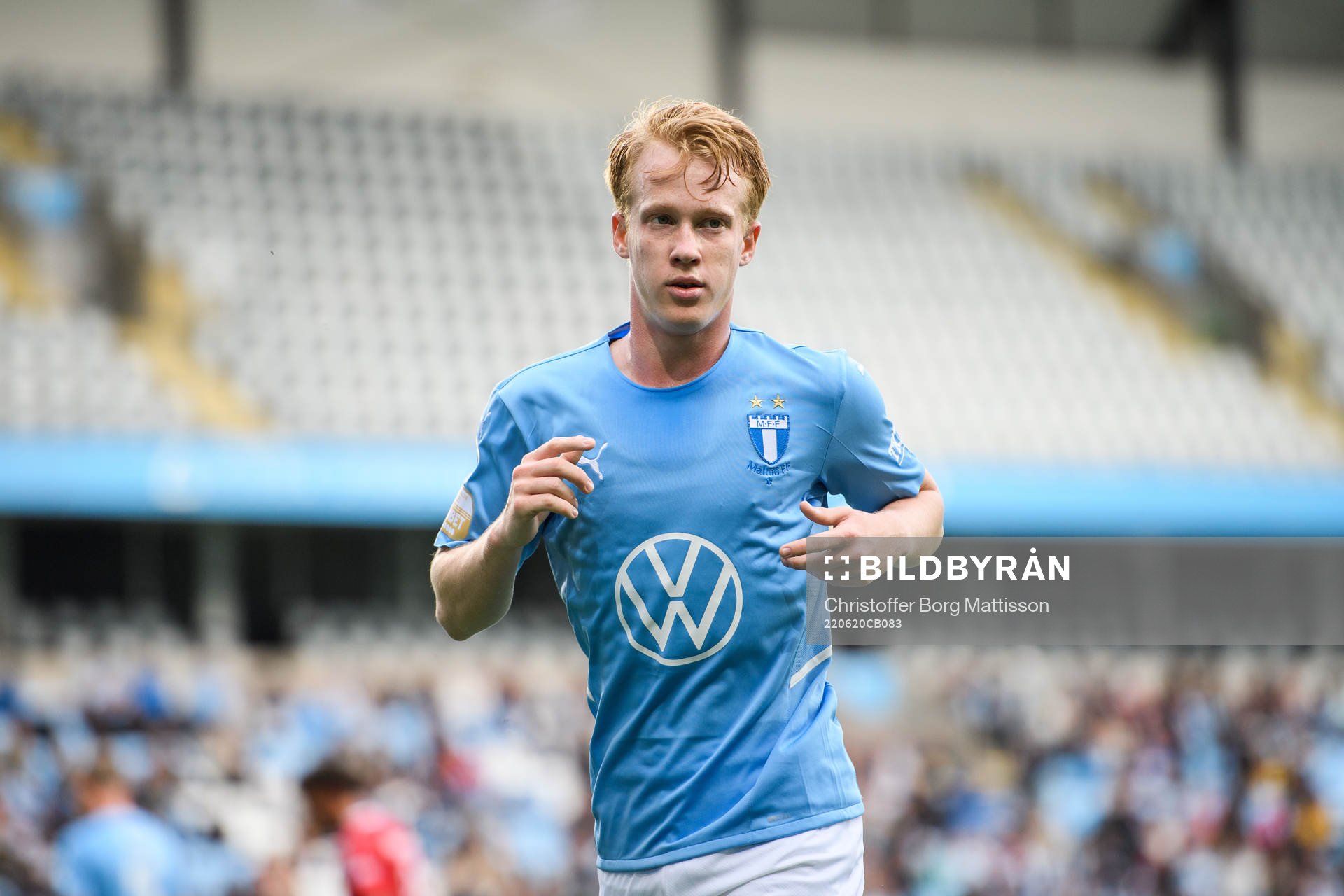 Malmö FFs David Edvardsson