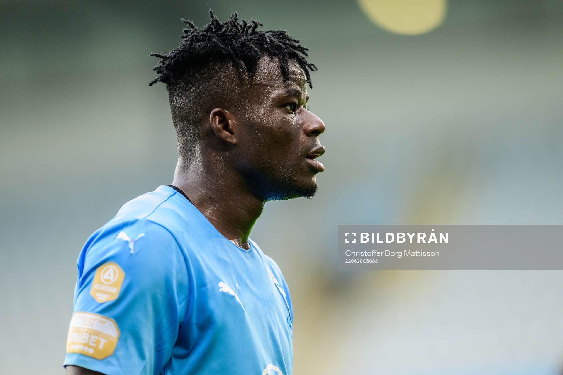Malmö FFs Malik Abubakari