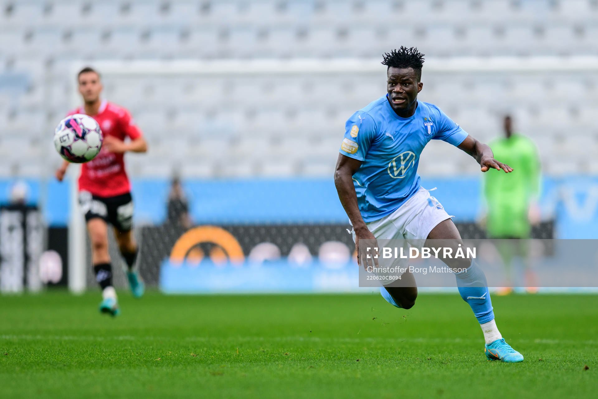 Malmö FFs Malik Abubakari