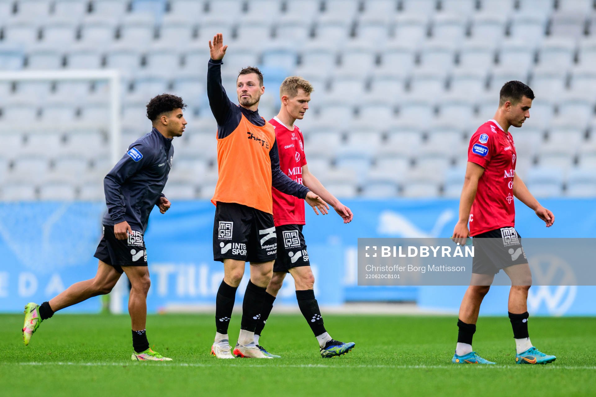 Trelleborgs spelare deppar