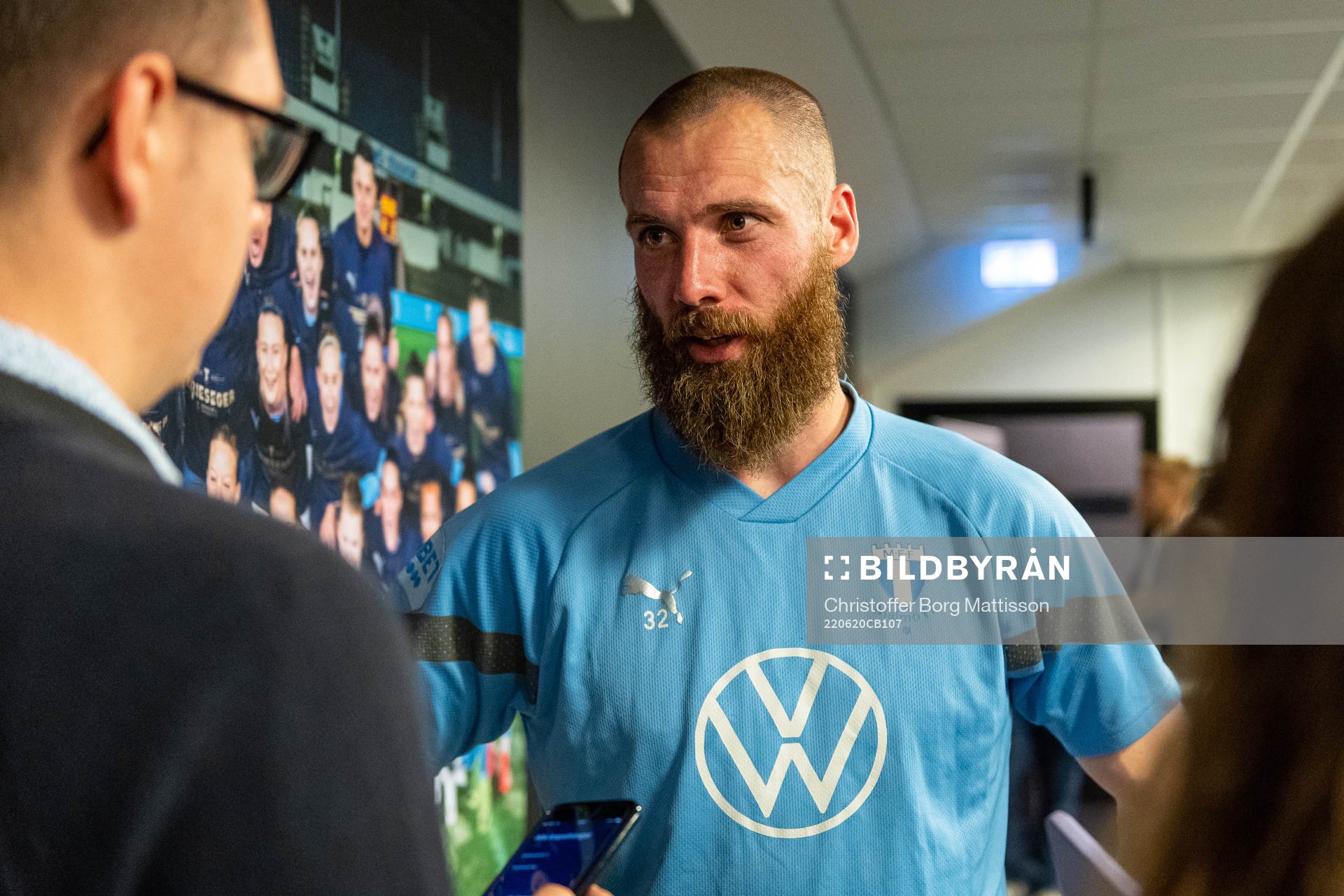 Malmö FFs Jo Inge Berget