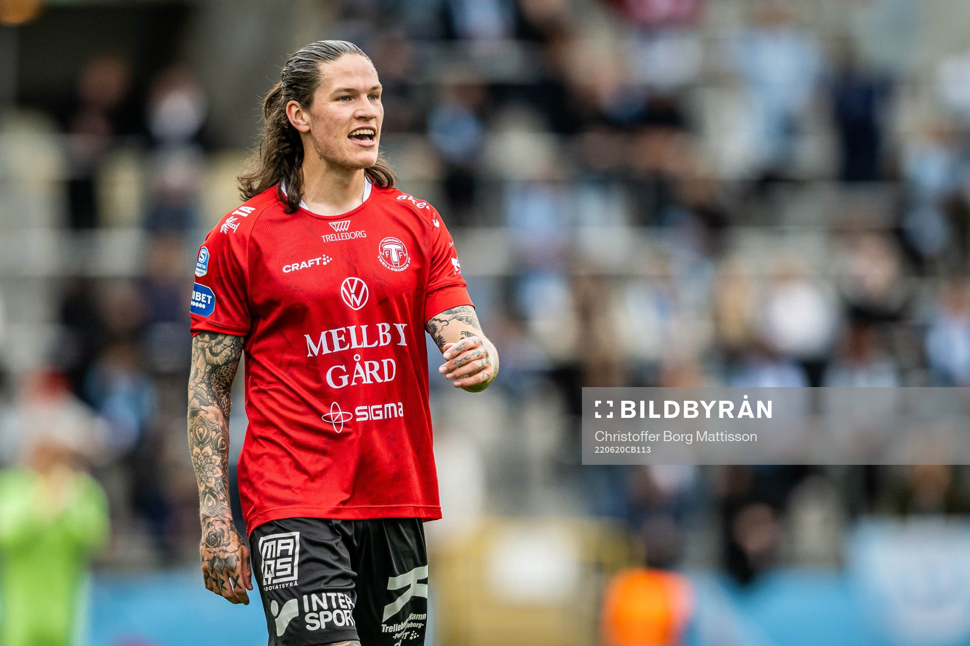 Trelleborgs Isak Jönsson