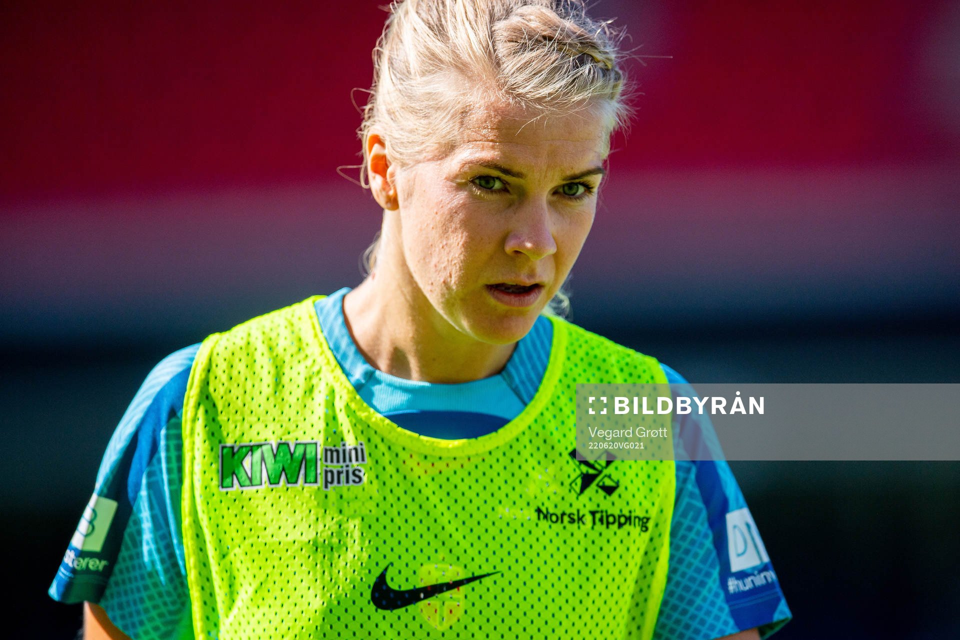 Ada Hegerberg of the Norwegian women's national football