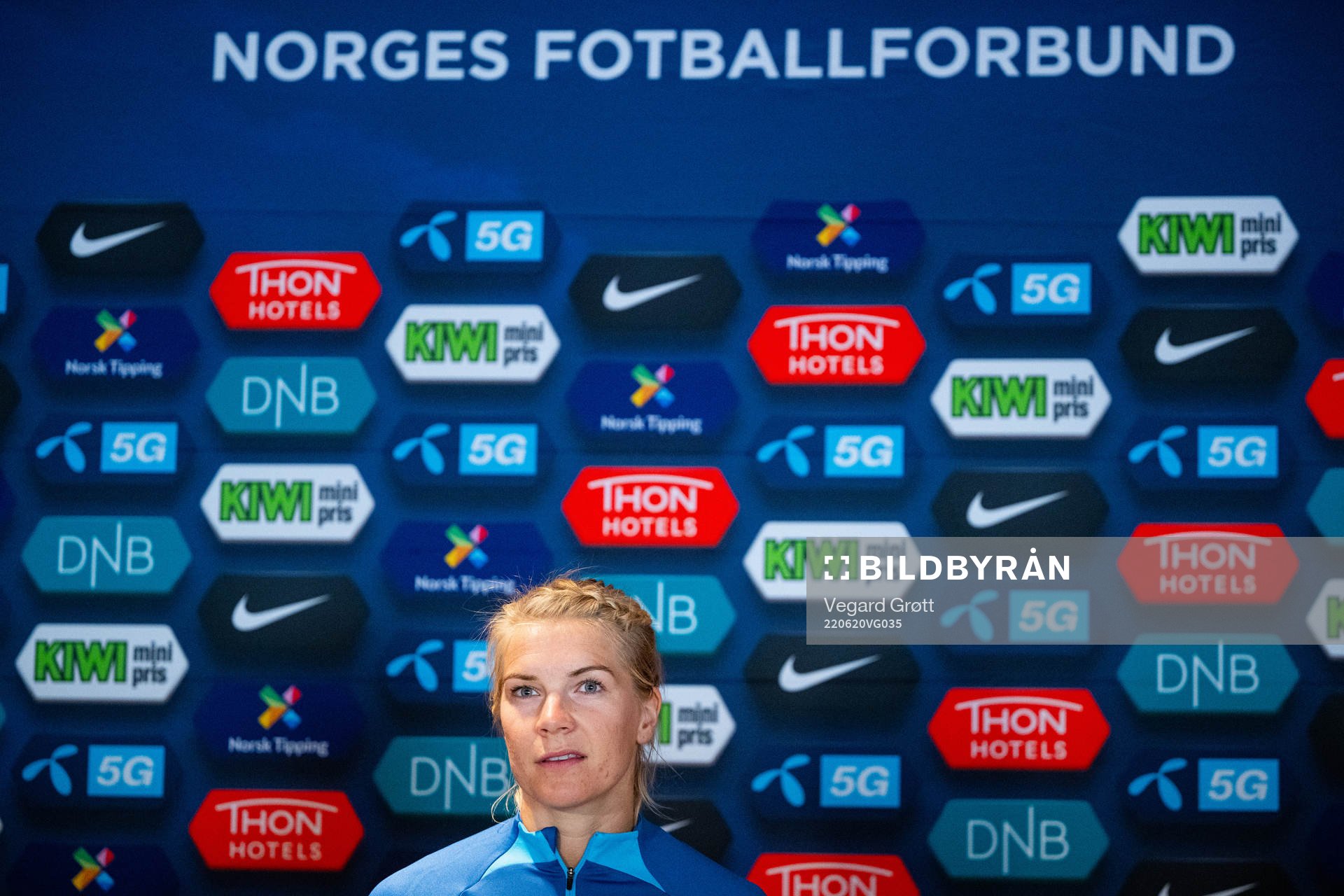 Ada Hegerberg of the Norwegian women's national football