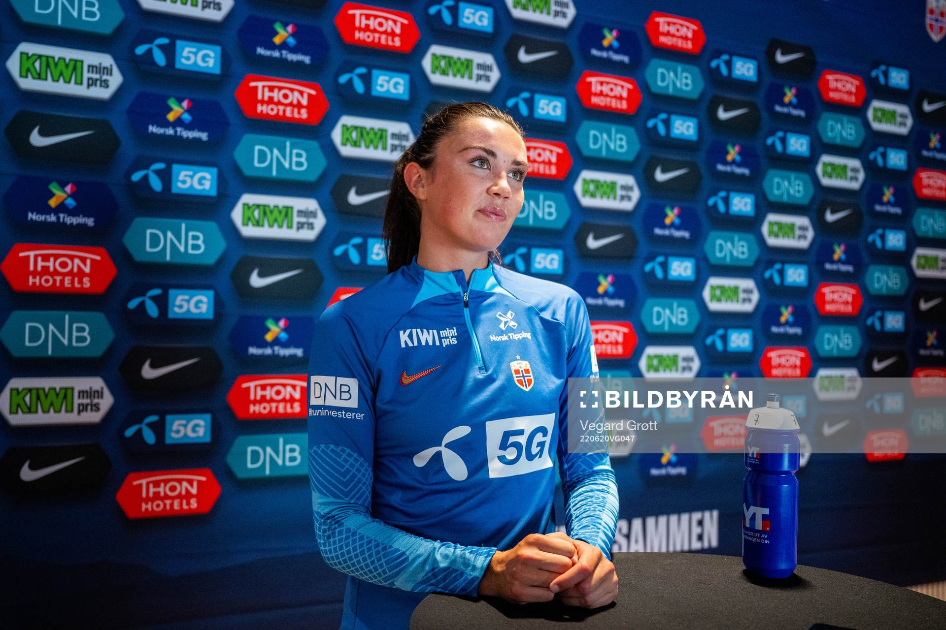 Ingrid Syrstad Engen of the Norwegian women's national