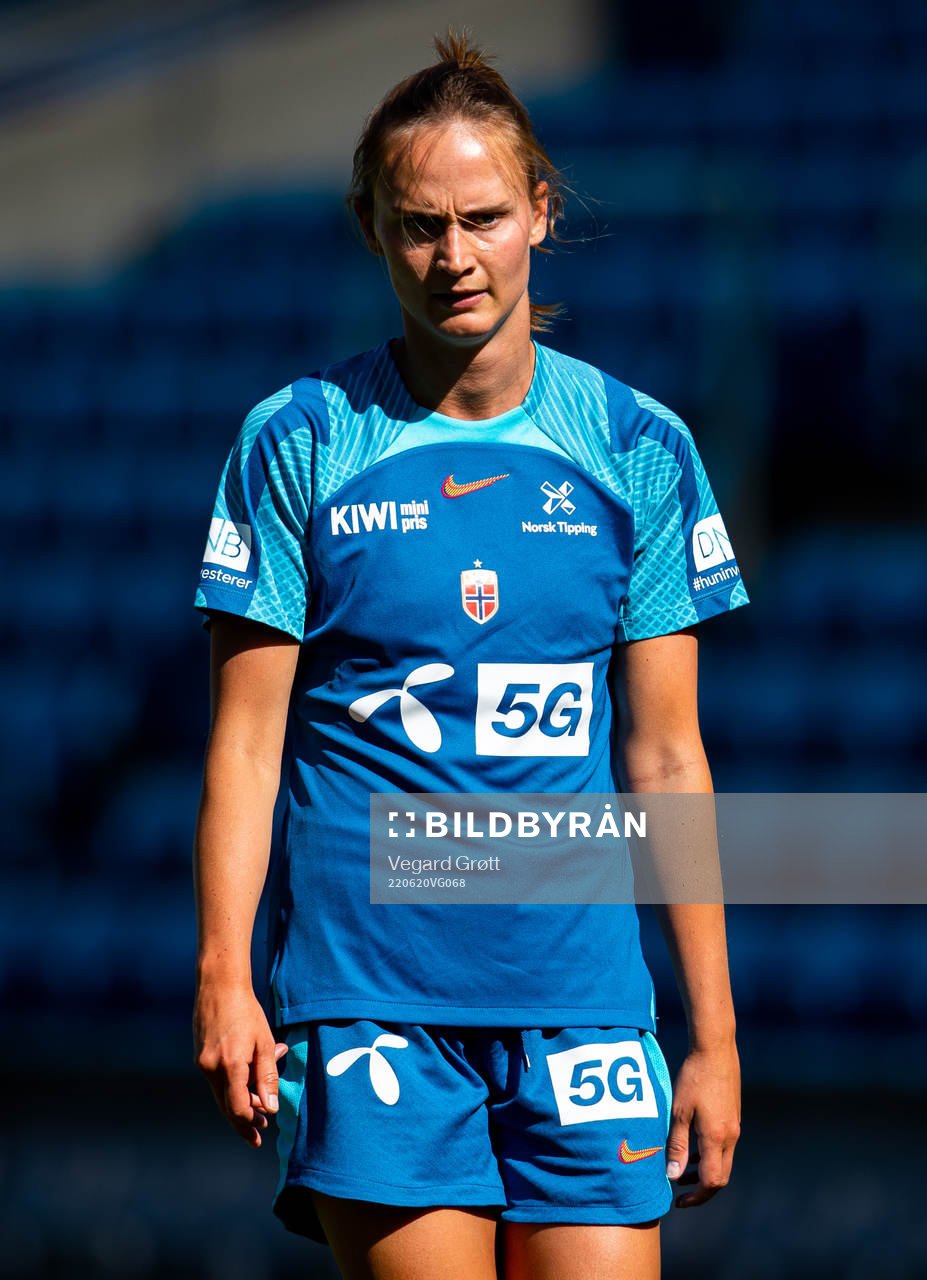 Caroline Graham Hansen of the Norwegian women's national