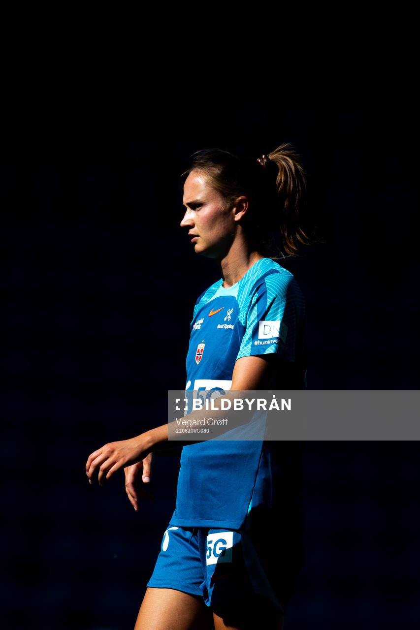 Caroline Graham Hansen of the Norwegian women's national