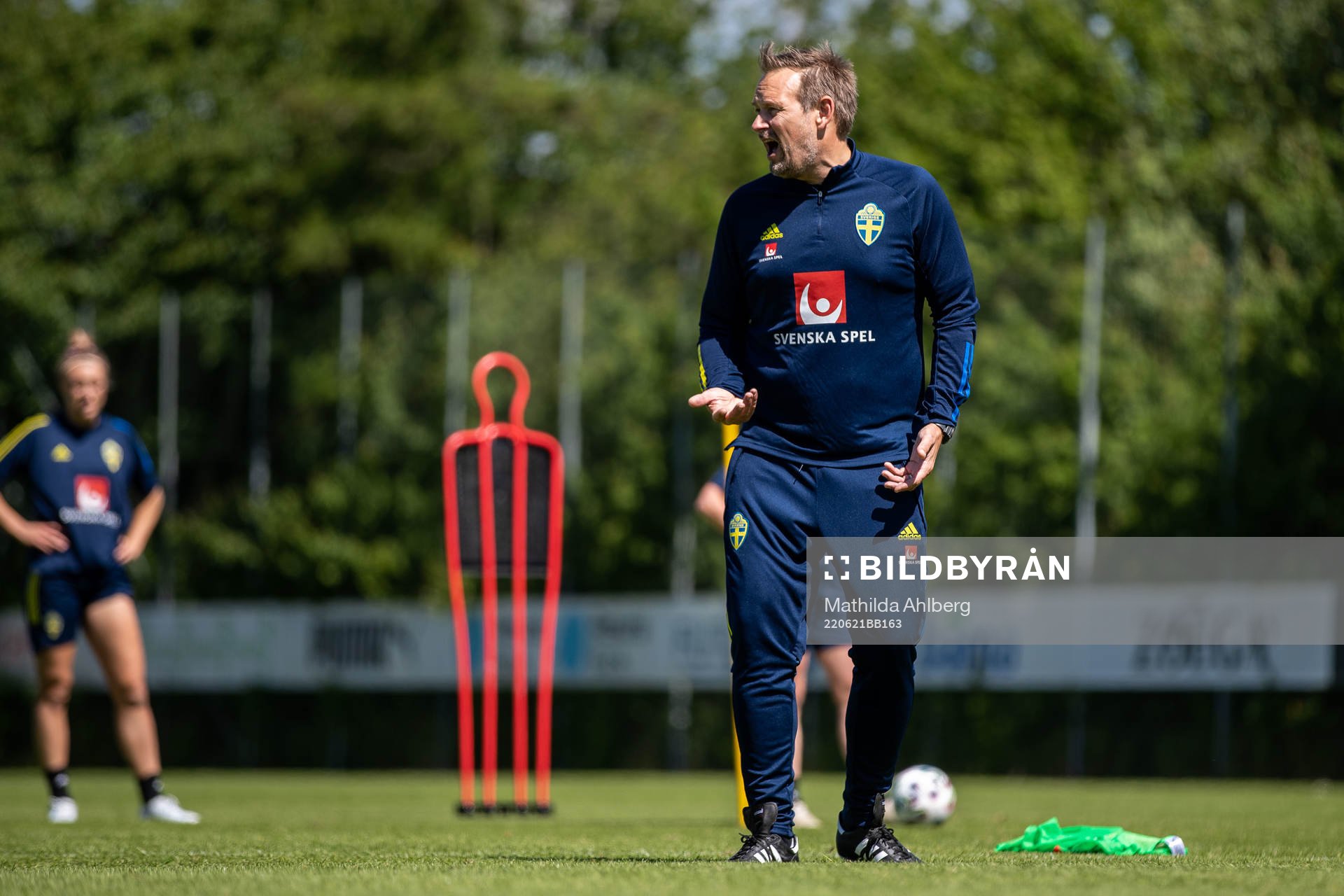 Förbundskapten Martin Möller
