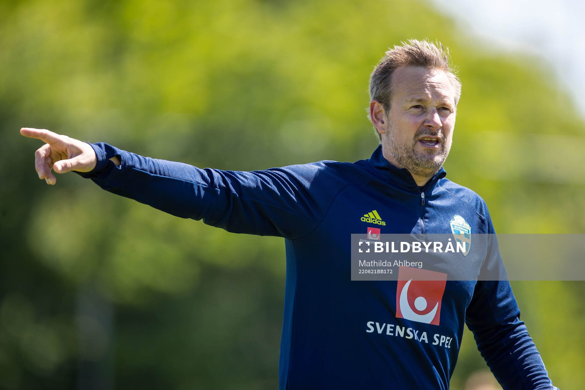Förbundskapten Martin Möller