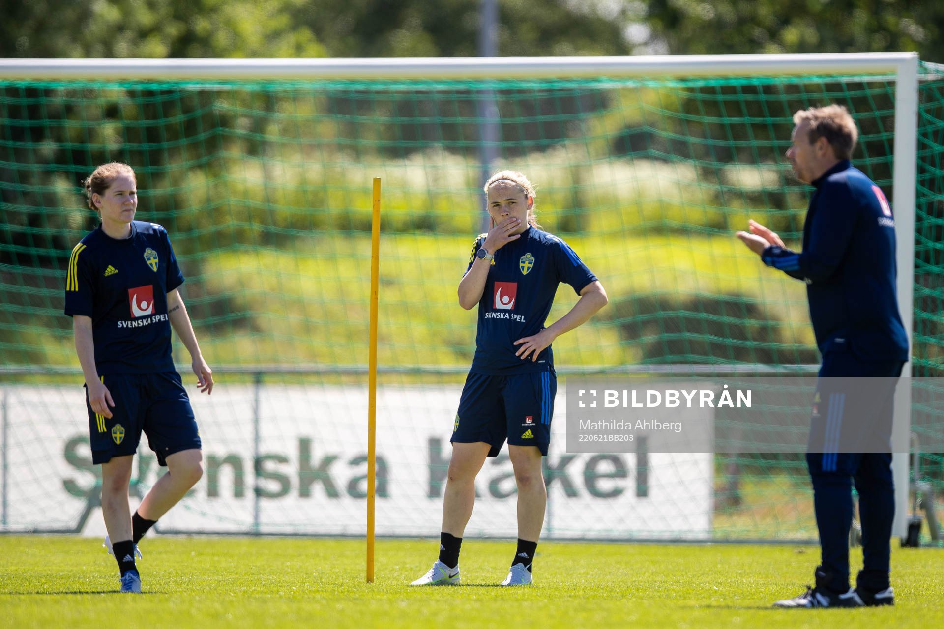 Linn Vickius och Beata Olsson