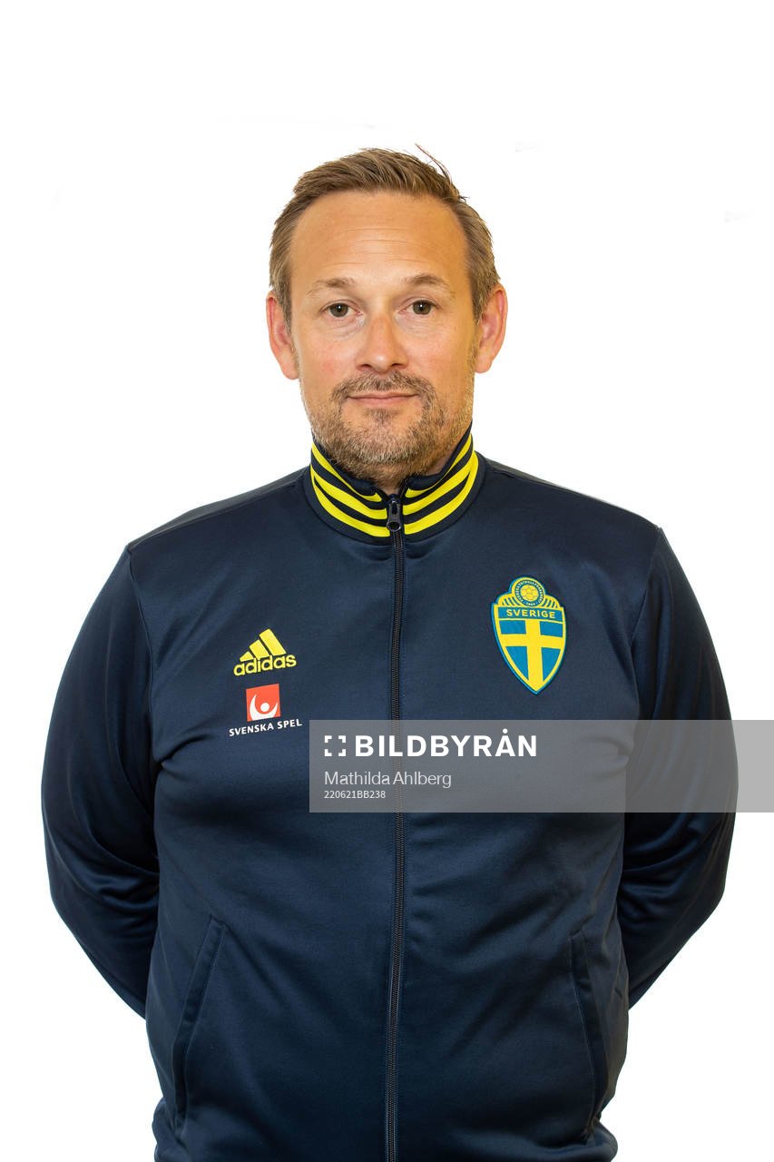 Förbundskapten Martin Möller