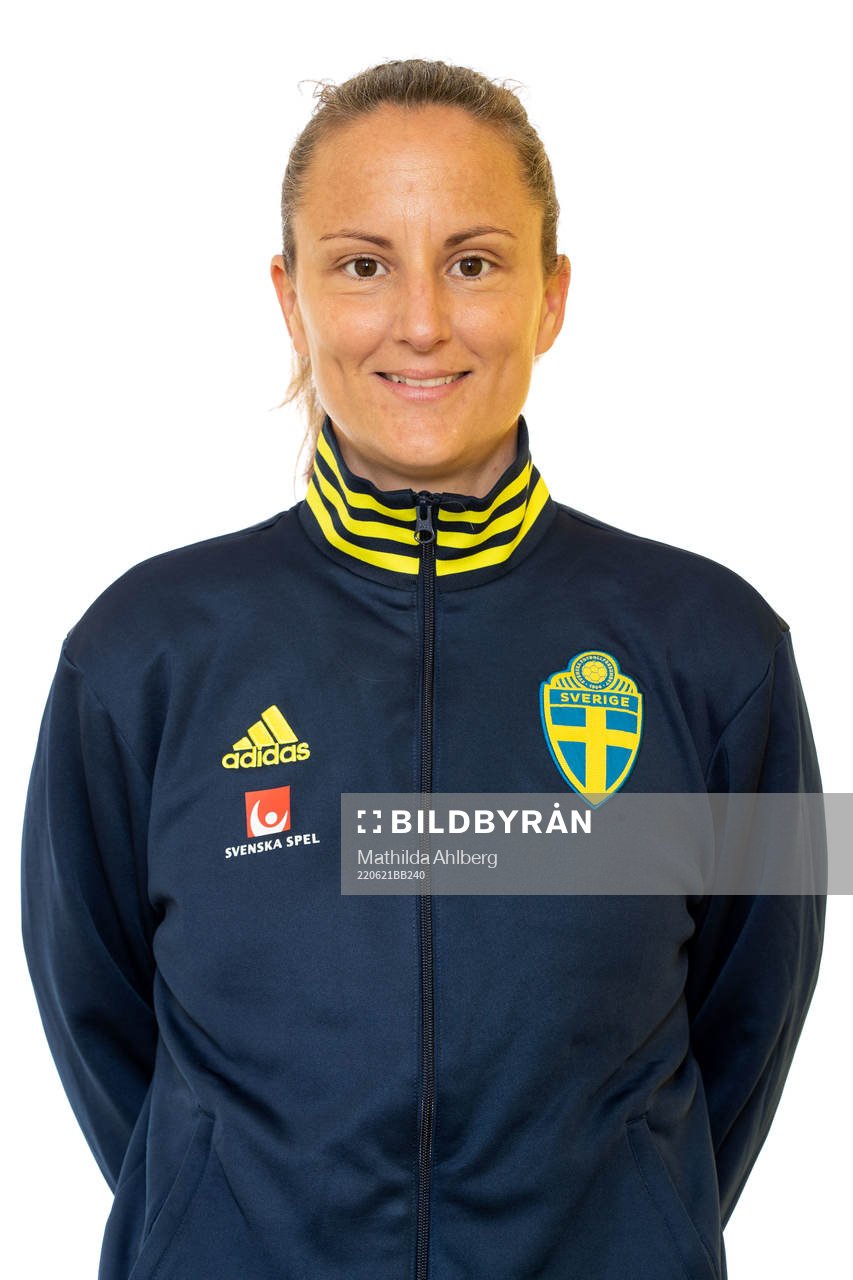 Målvaktstränare Sofia Lundgren