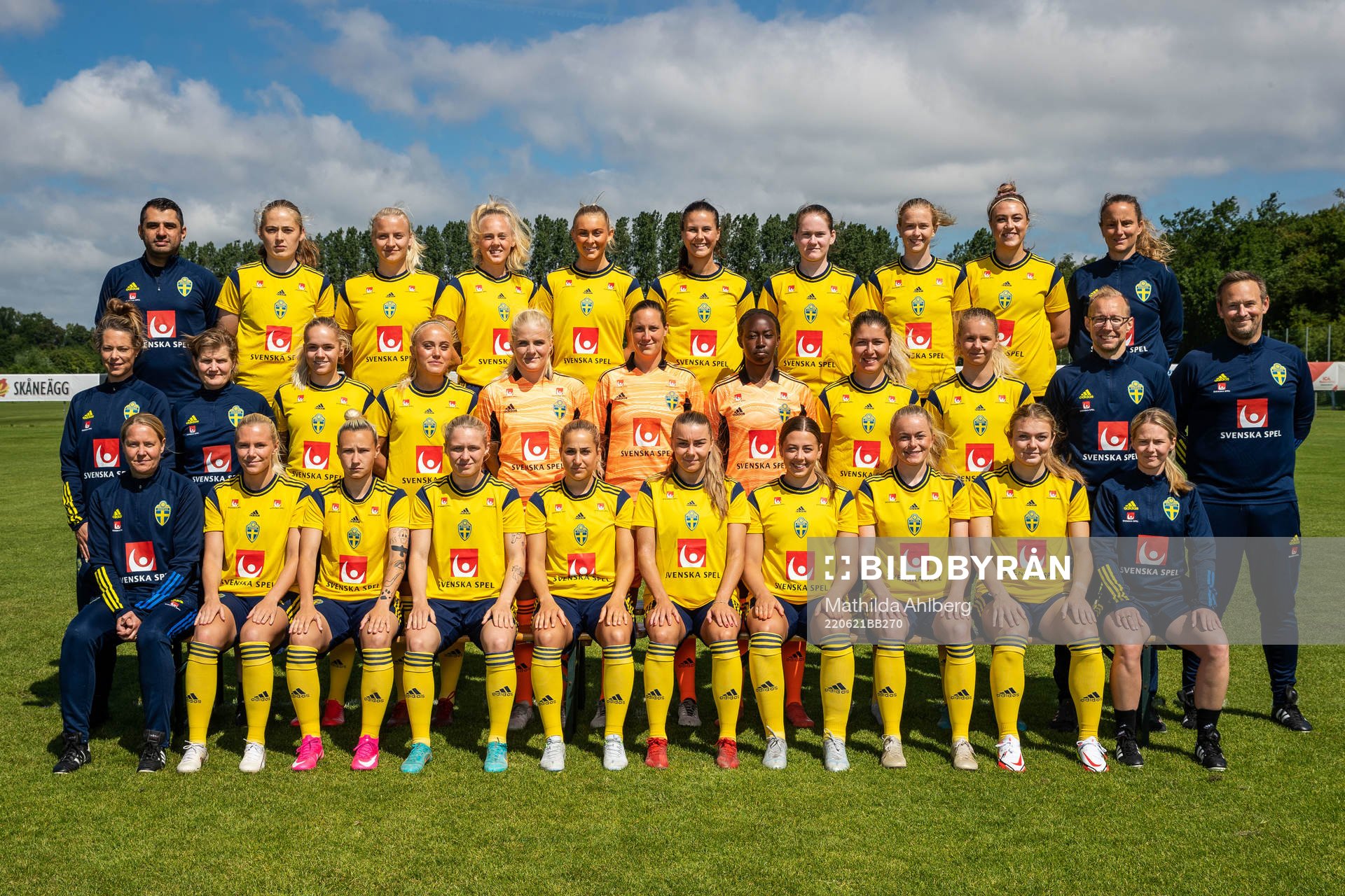 Läkare Masih Khedri, Paulina Nyström, Wilma Carlsson,