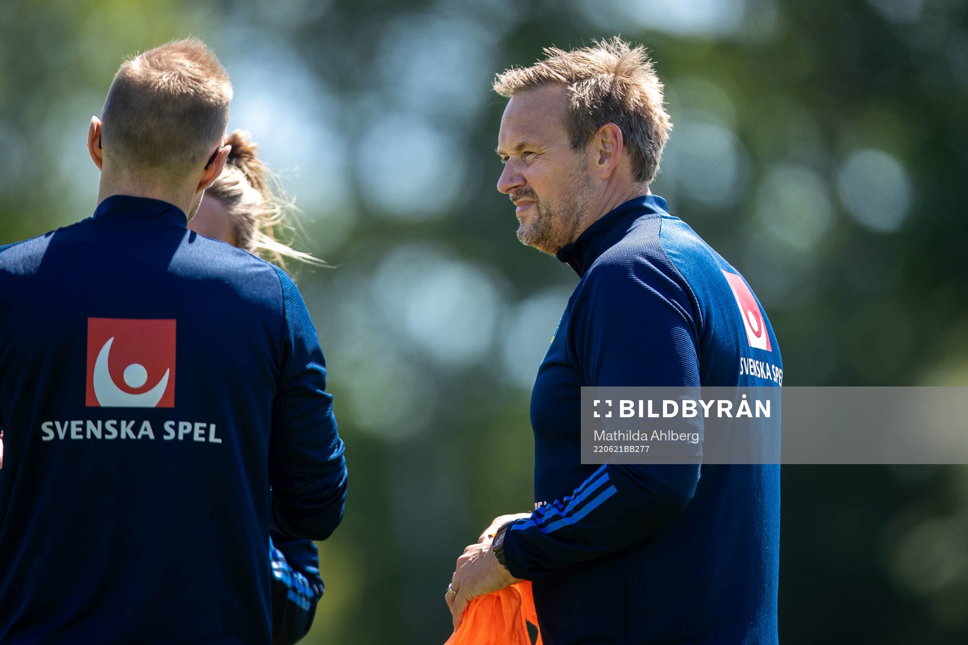 Förbundskapten Martin Möller