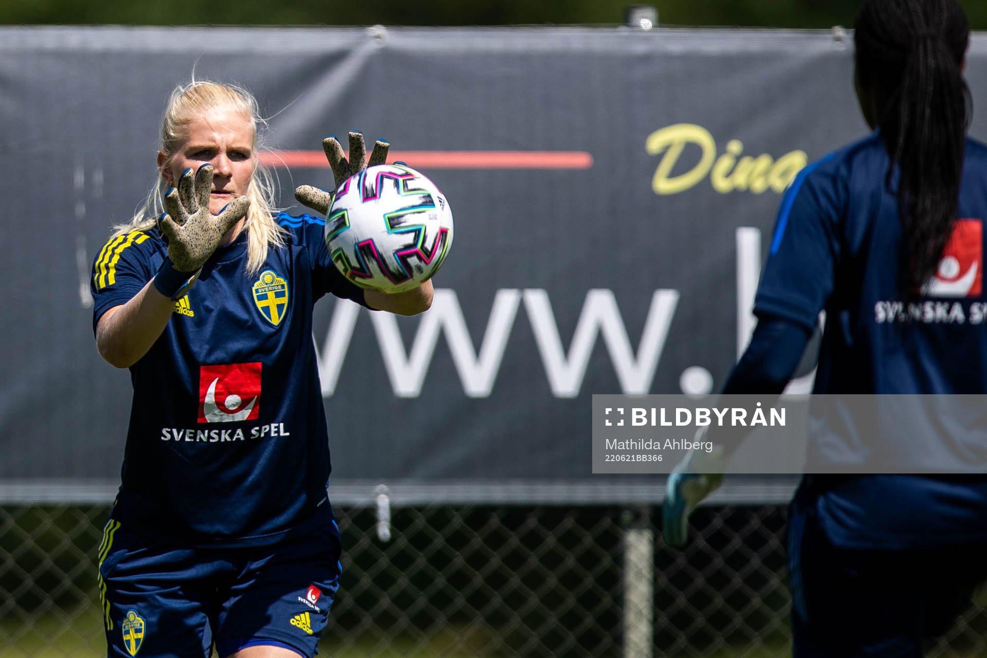 Målvakt Emma Holmgren