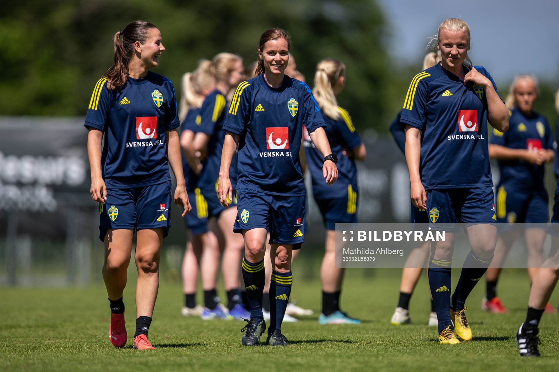 Josefin Harrysson och Wilma Carlsson