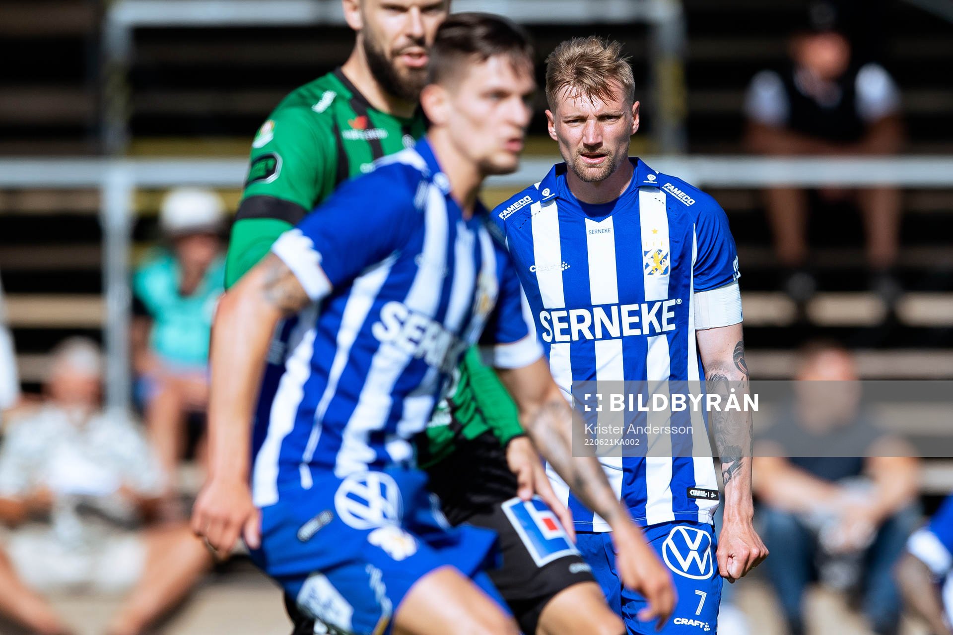 IFK Göteborgs Sebastian Eriksson