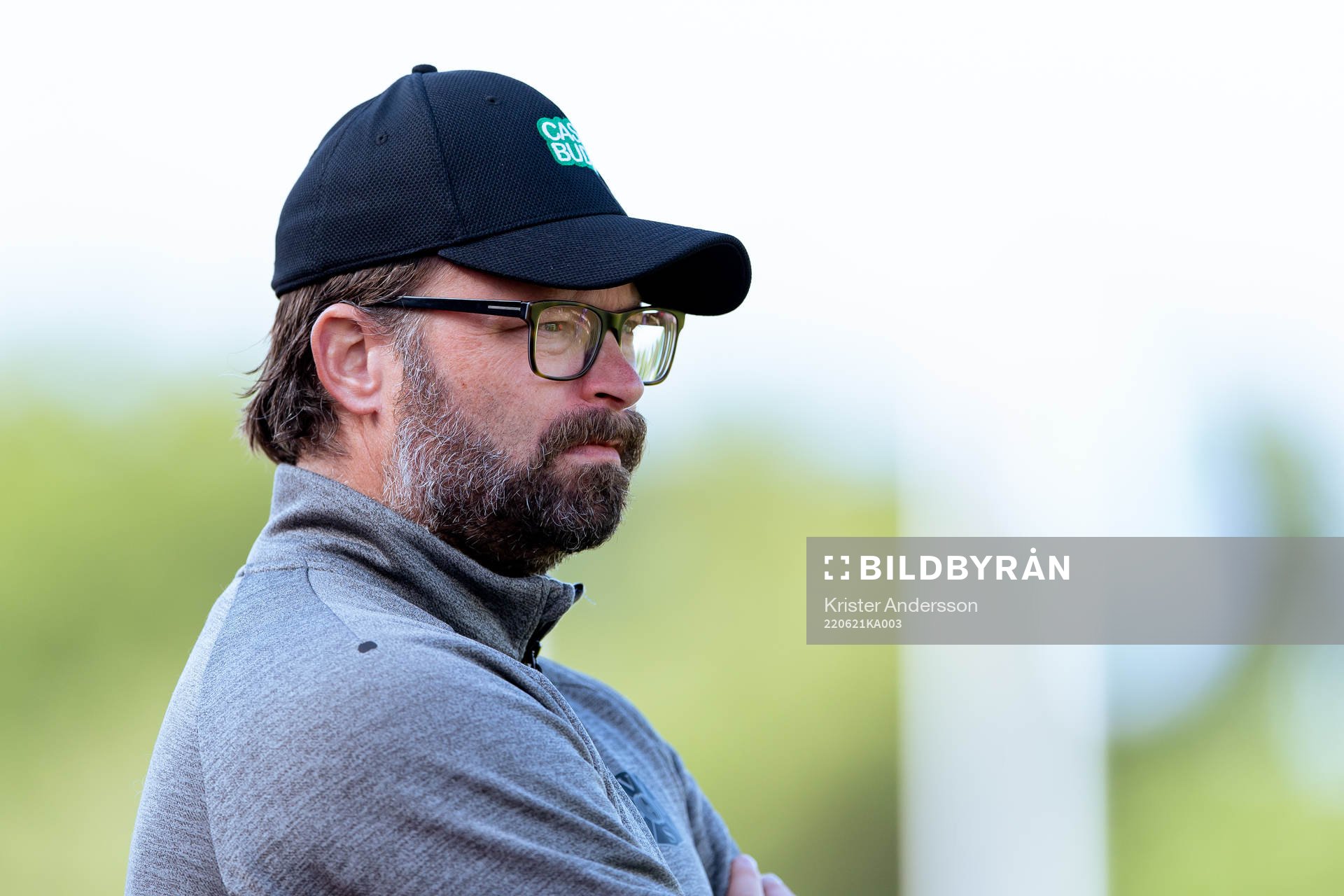Varbergs tränare Joakim Persson