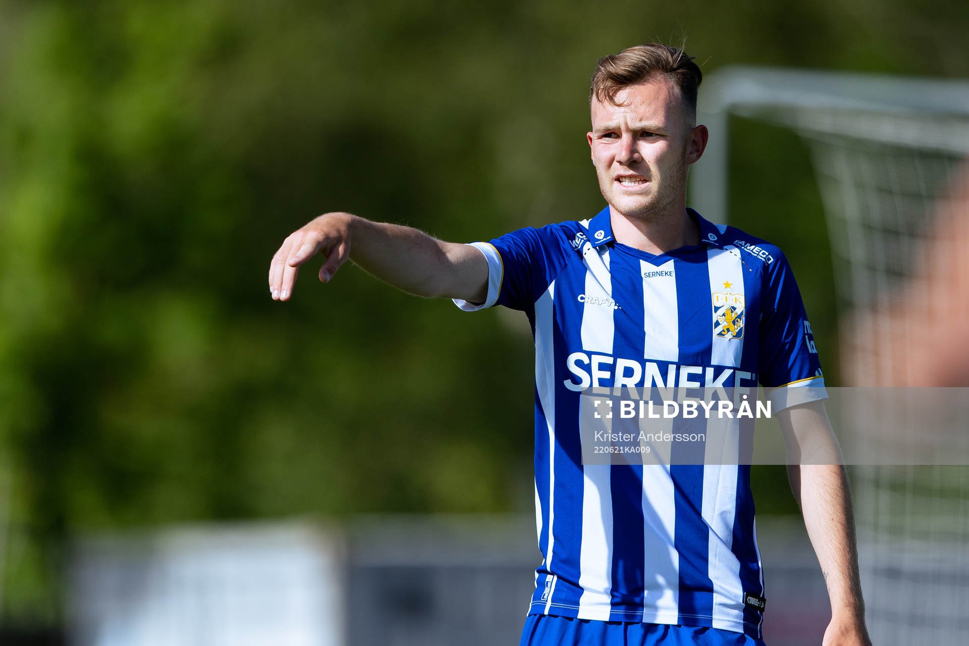 IFK Göteborgs Tim van Assema
