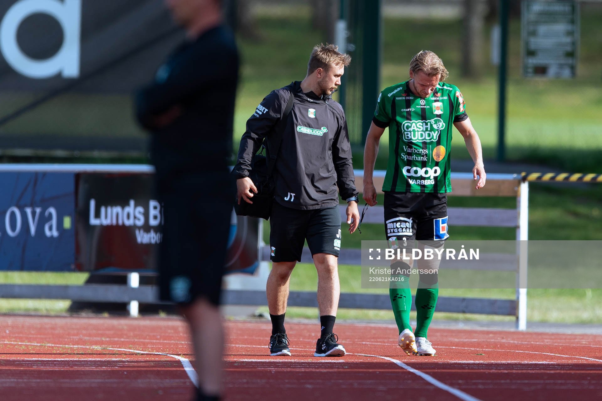 Varbergs Hampus Zachrisson med skada