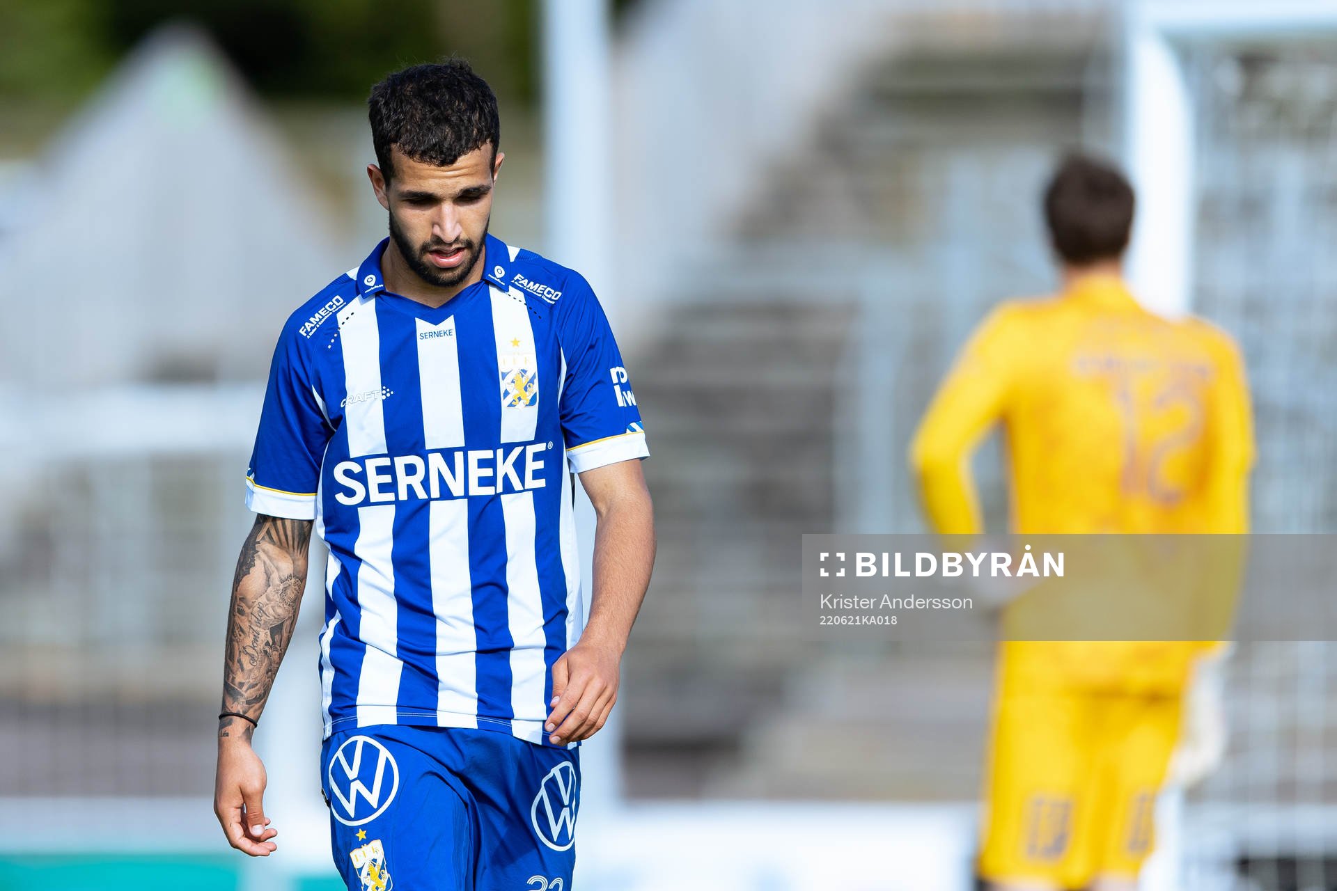 IFK Göteborgs Alai Hussain Ghasem