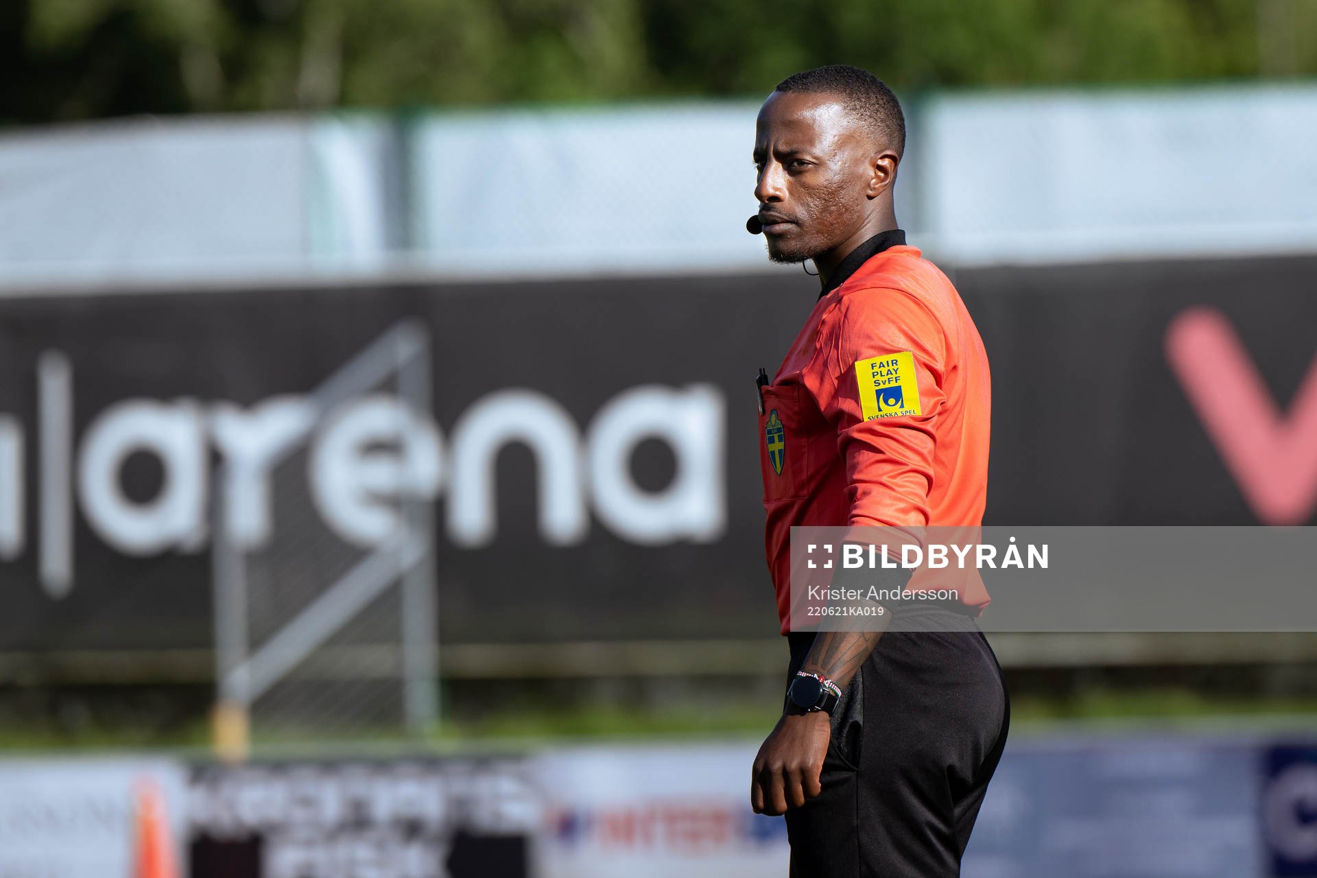 Assisterande domare Isaac Armel Yamuremye