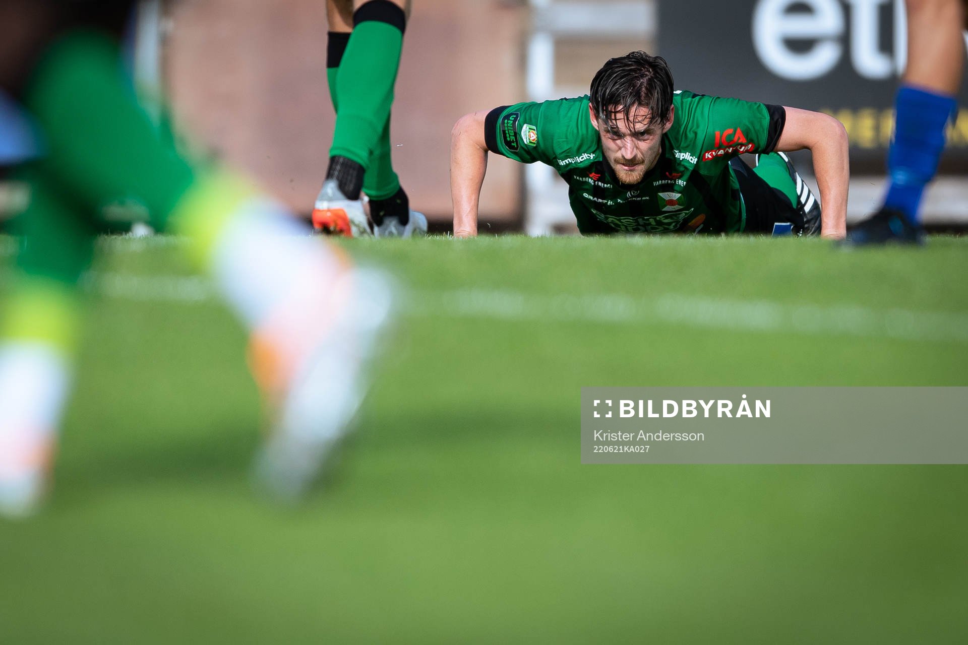Varbergs Robin Tranberg