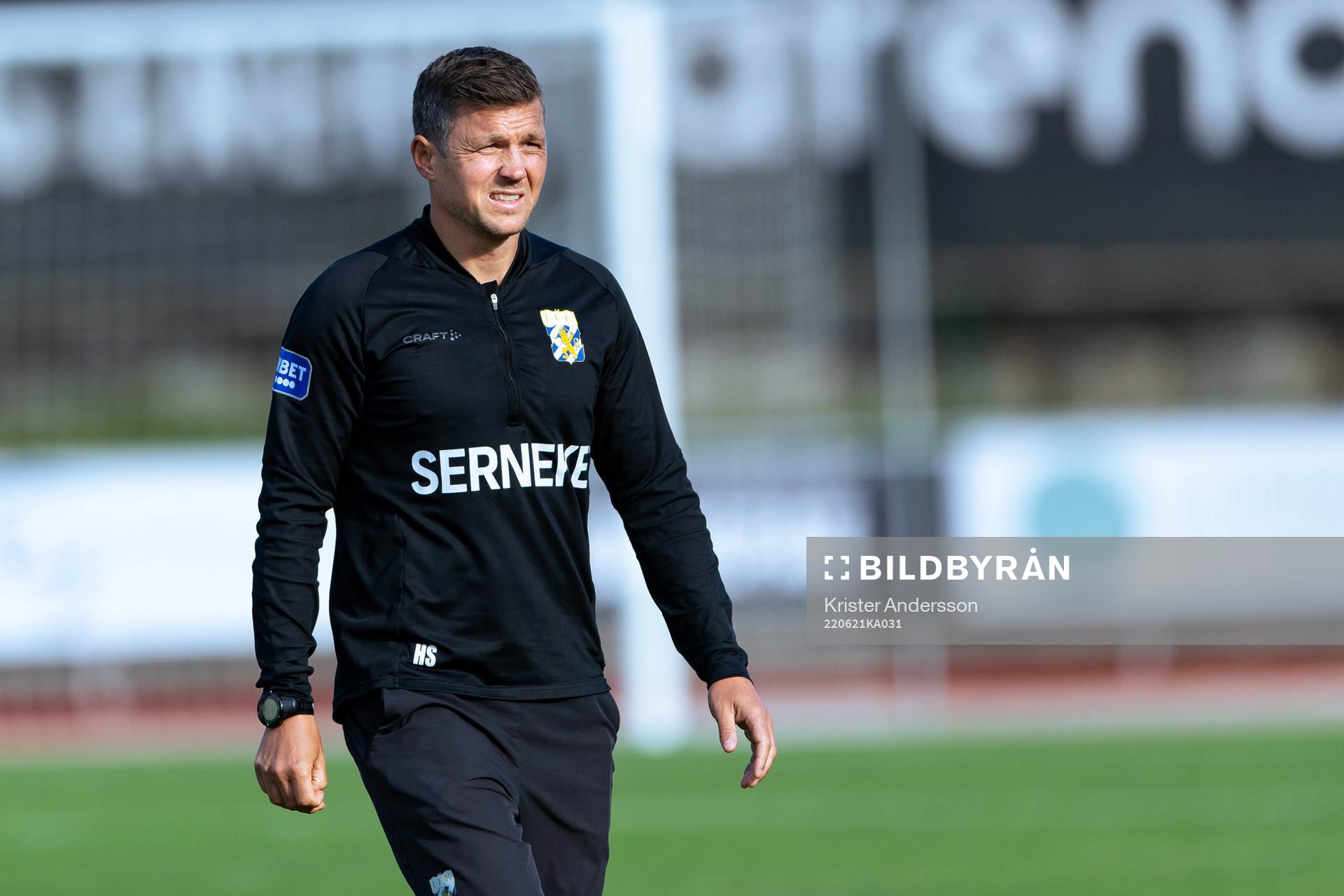 IFK Göteborgs tränare Hannes Stiller