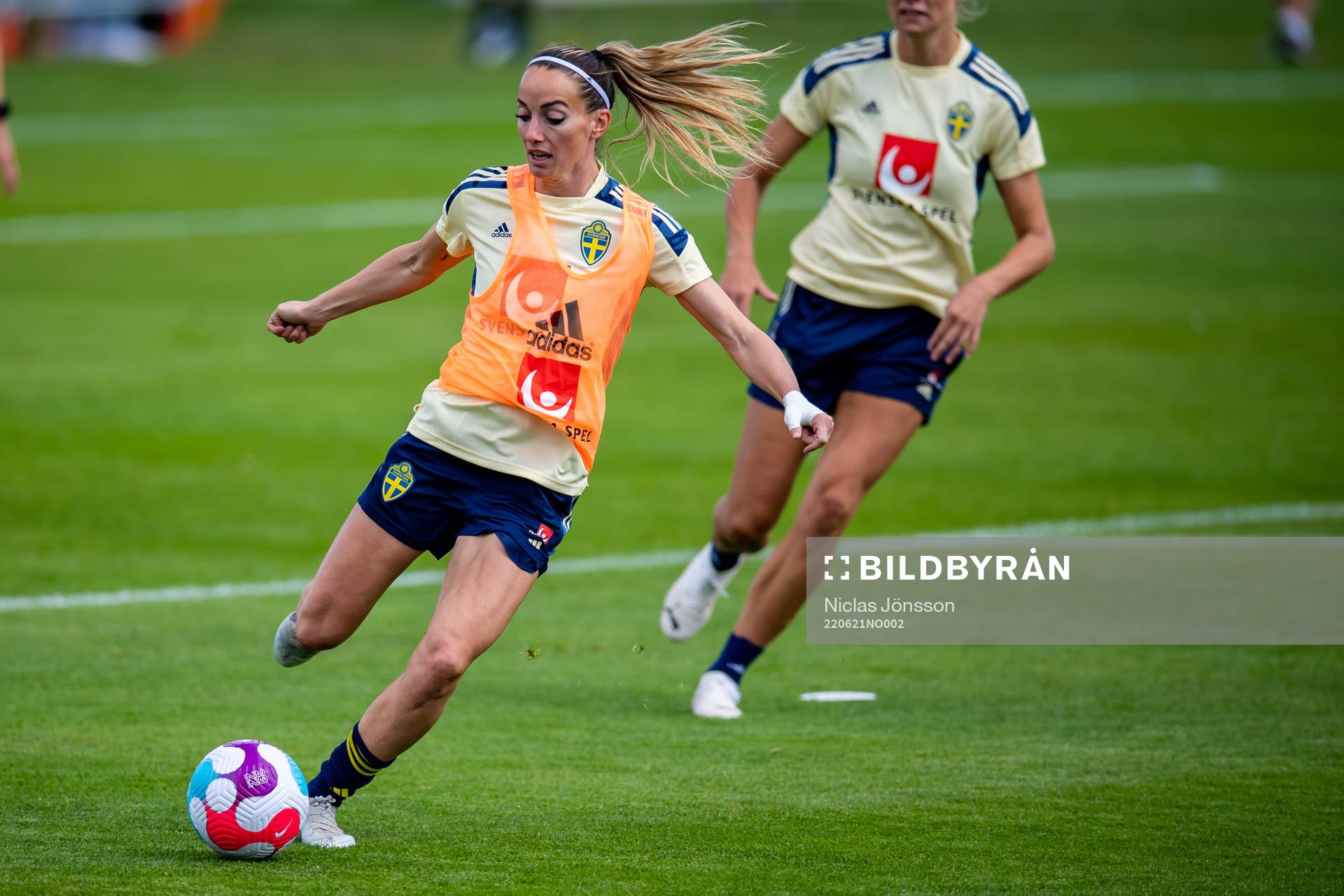 Kosovare Asllani of Sweden