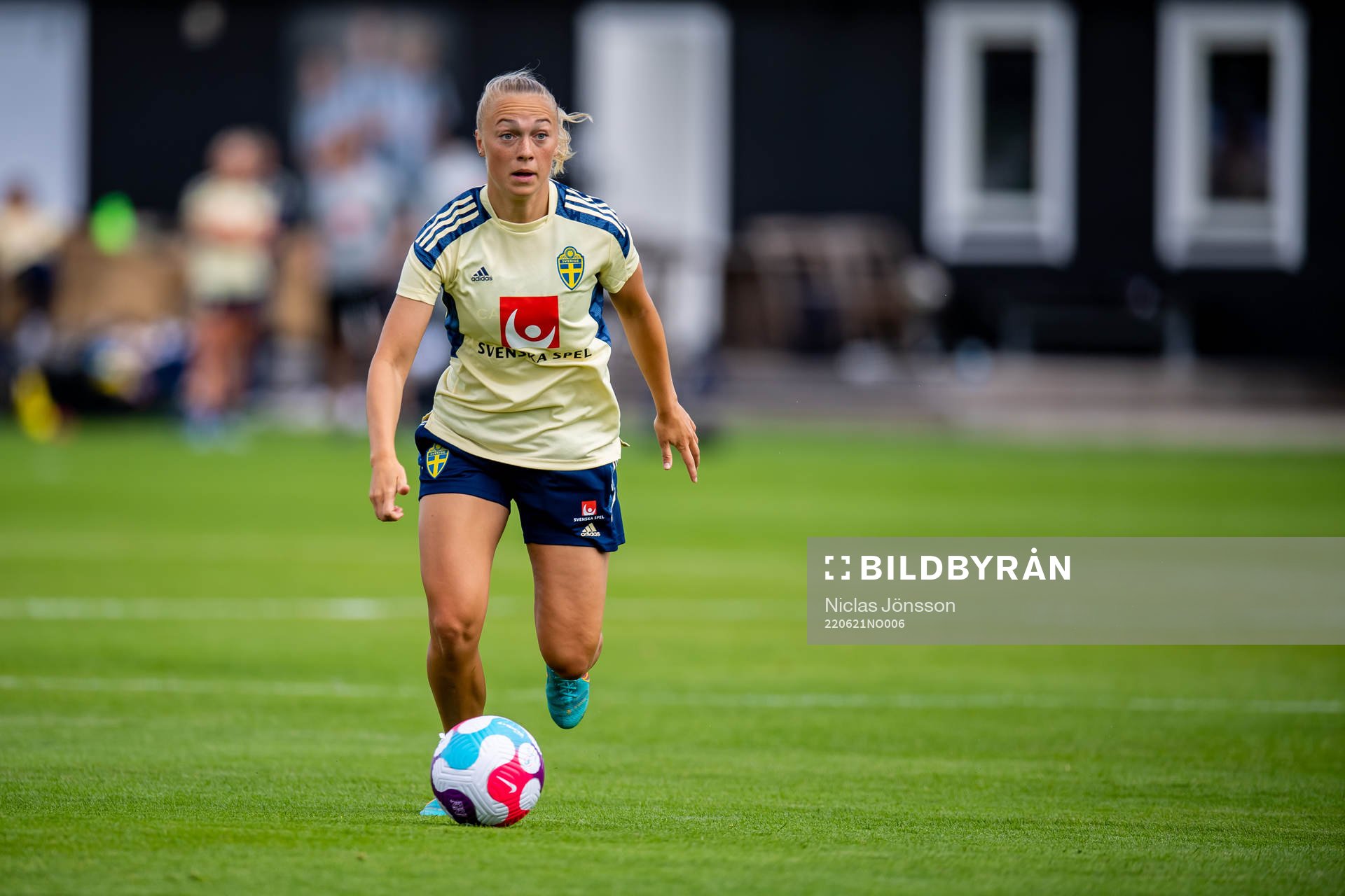 Hanna Bennison of Sweden